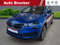 Skoda Karoq Drive 125+LED+SHZ+RFK+NAVI+2-Zonen-Klimaanlage Blau - thumbnail 1