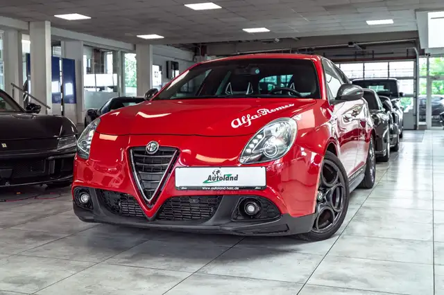 Alfa Romeo Giulietta 1.8 TBi TCT Quadrifoglio Verde*VOLL*