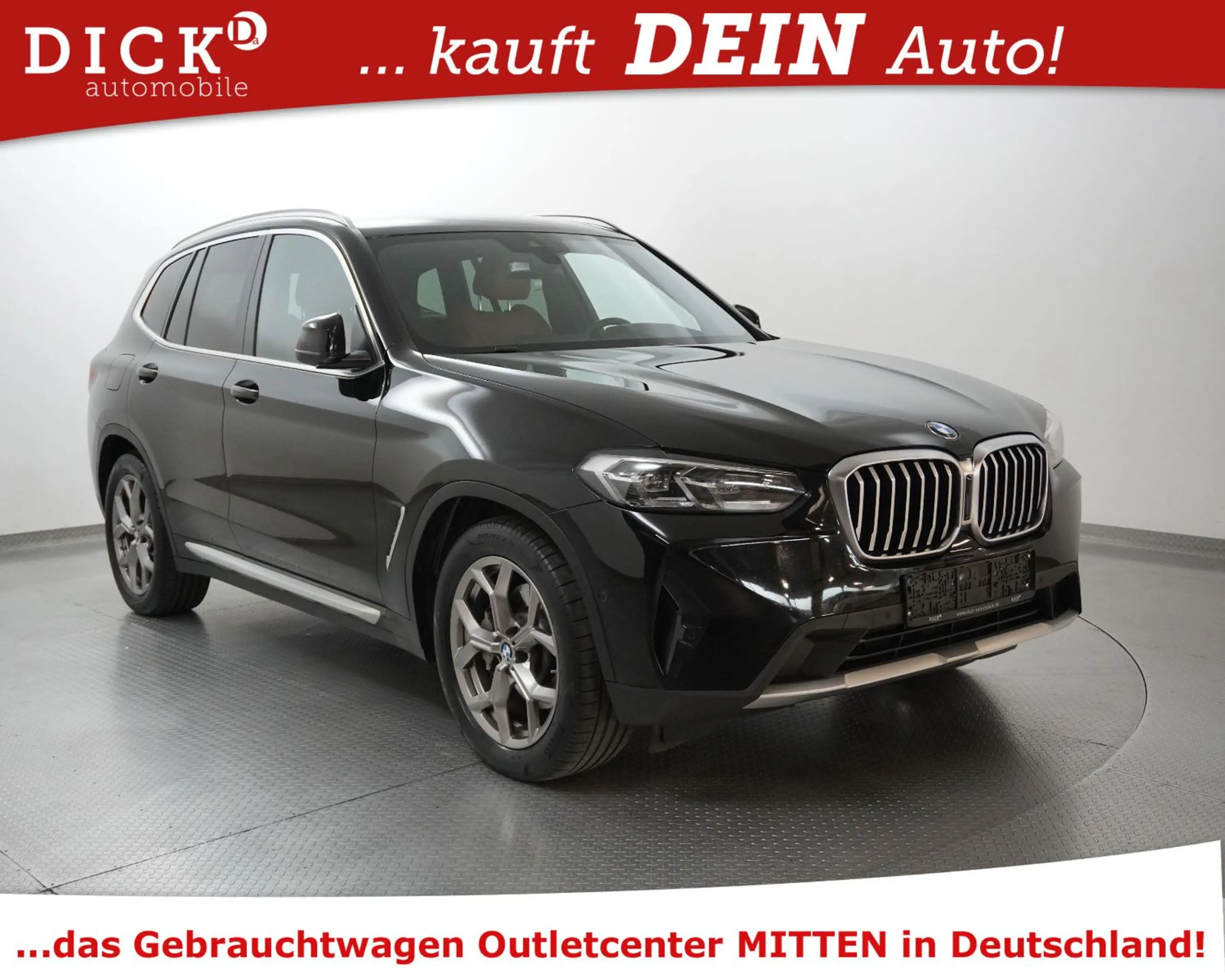 BMW X3 xDr 30d Aut. Luxury Line M SPORTF.+KAM+AHK+19
