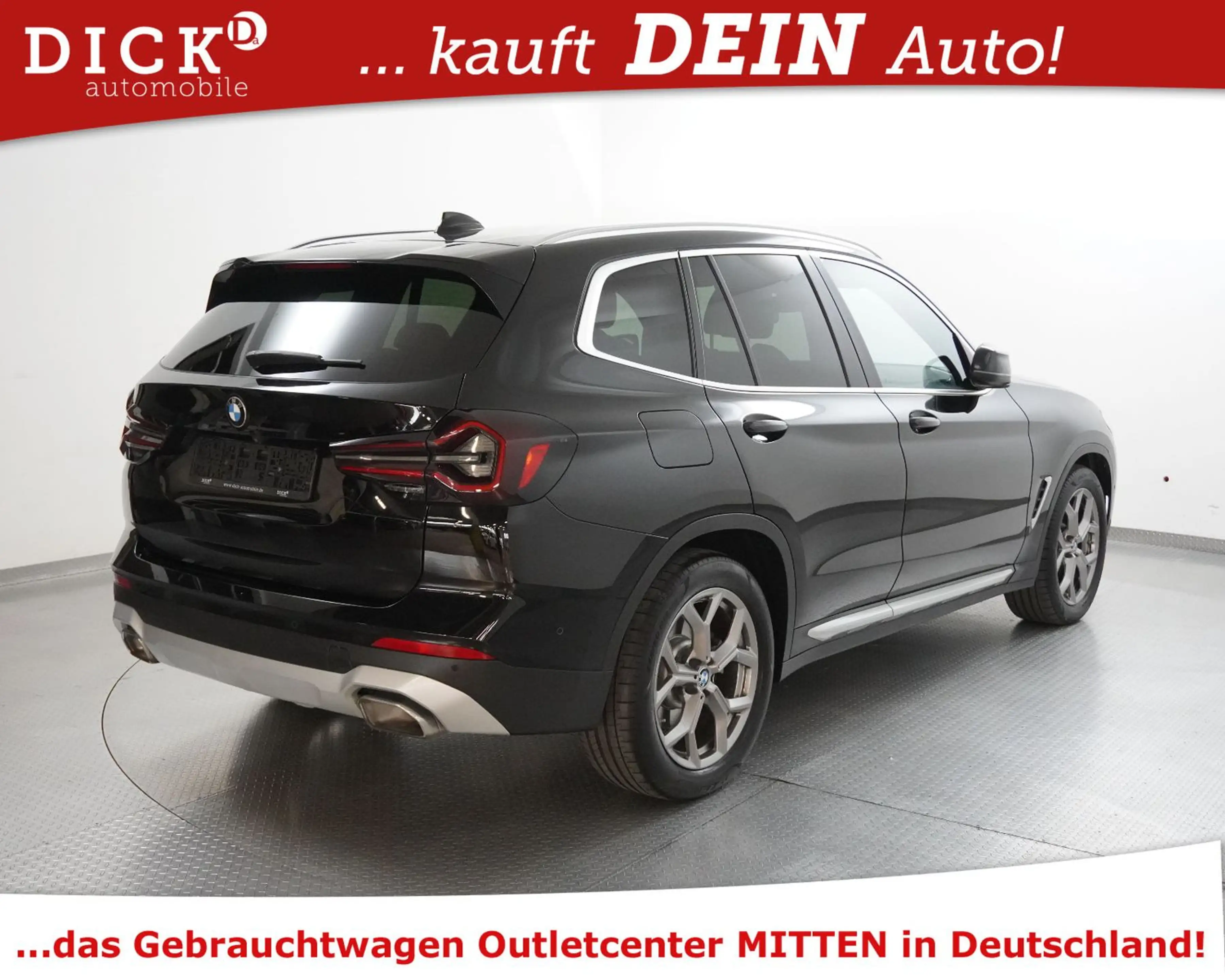 BMW X3 xDr 30d Aut. Luxury Line M SPORTF.+KAM+AHK+19 — photo 8