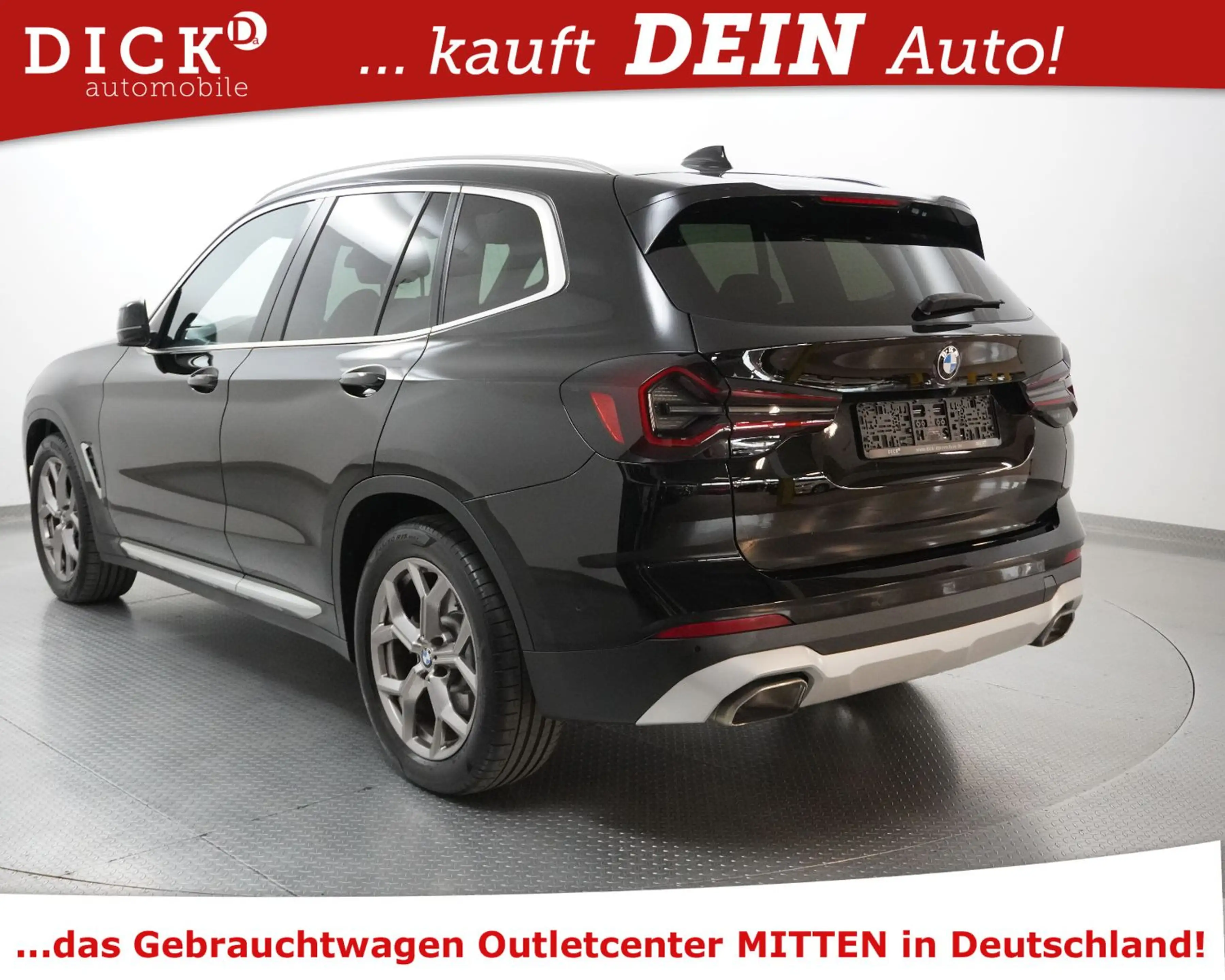 BMW X3 xDr 30d Aut. Luxury Line M SPORTF.+KAM+AHK+19 — photo 6