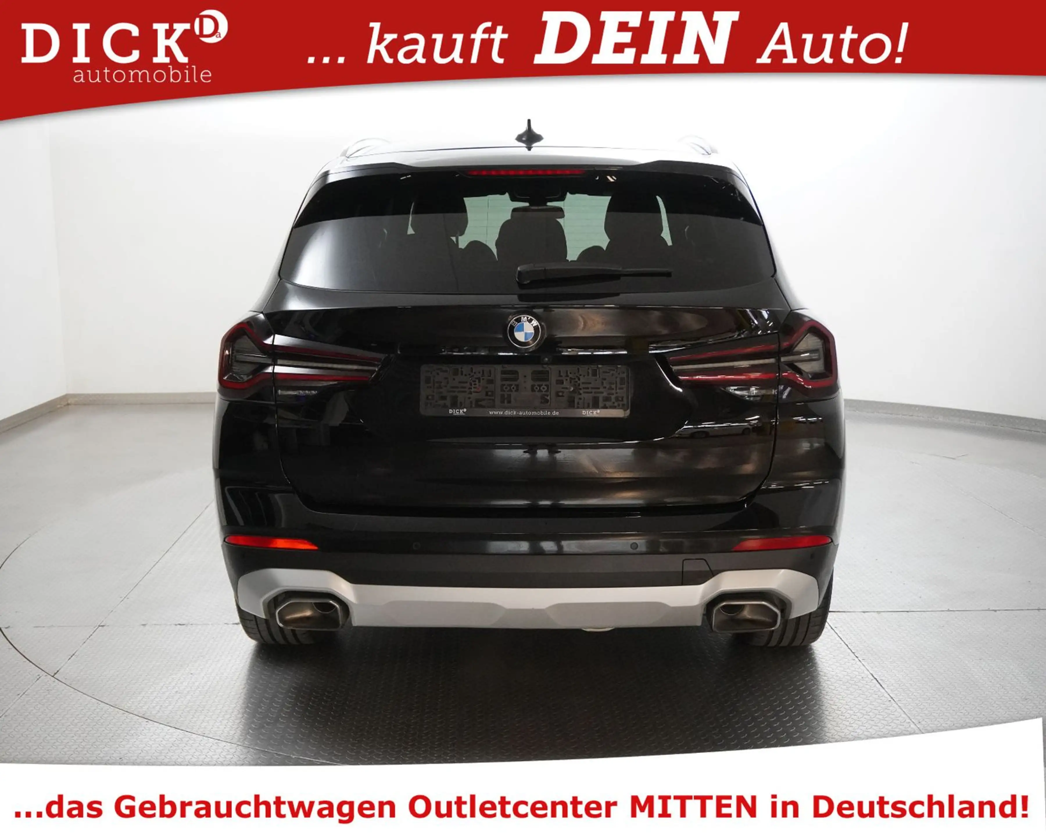 BMW X3 xDr 30d Aut. Luxury Line M SPORTF.+KAM+AHK+19 — photo 7