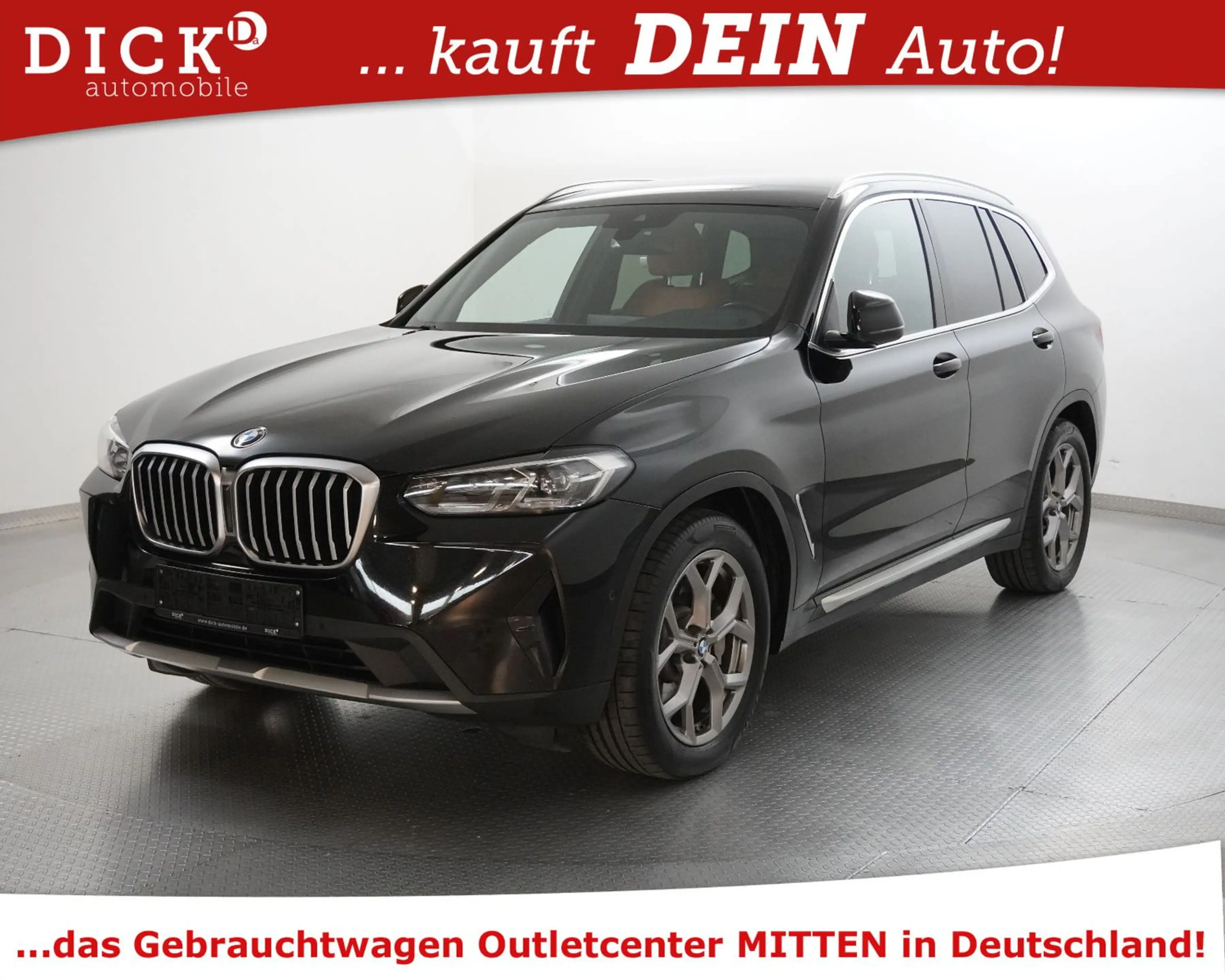 BMW X3 xDr 30d Aut. Luxury Line M SPORTF.+KAM+AHK+19 — photo 4