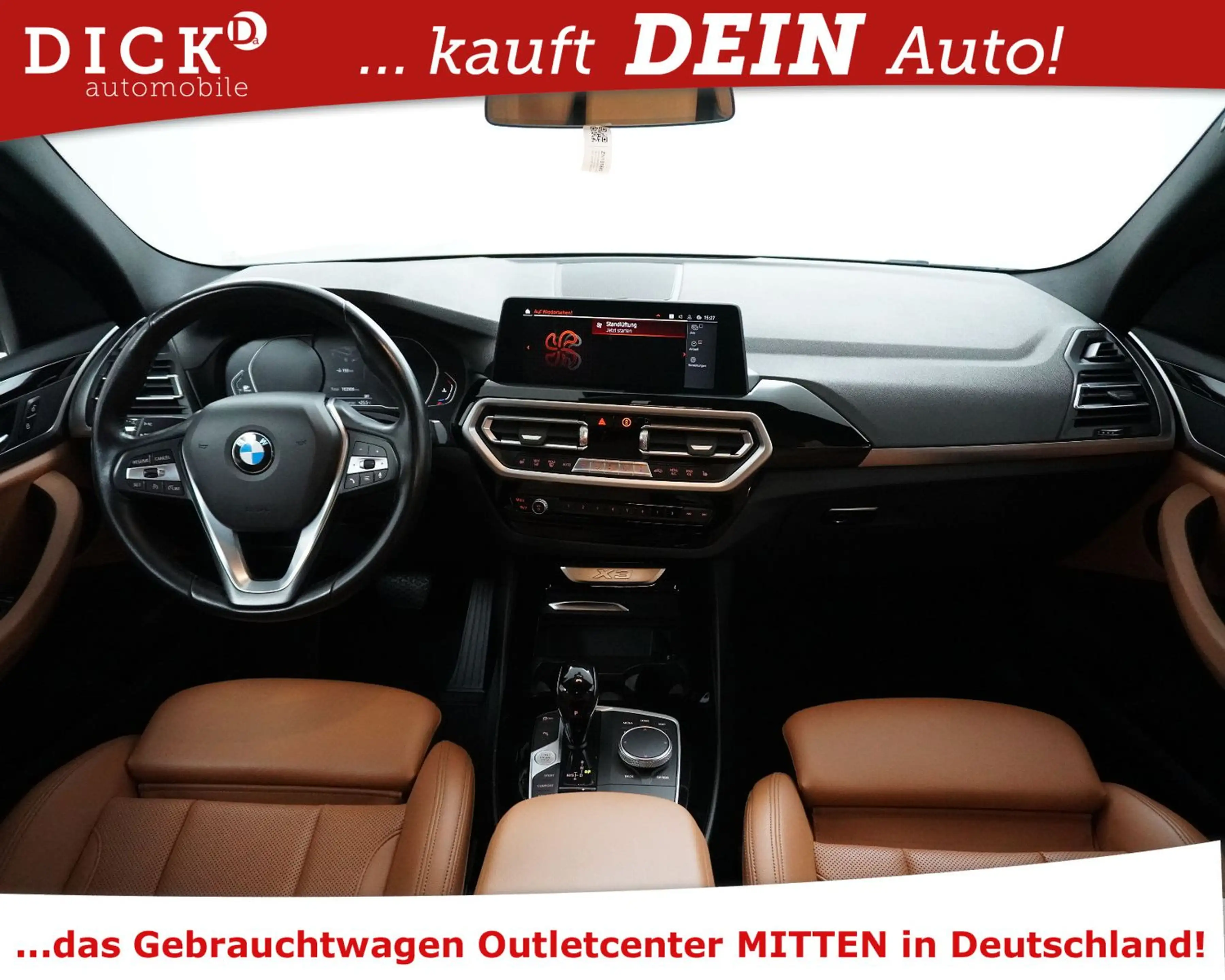 BMW X3 xDr 30d Aut. Luxury Line M SPORTF.+KAM+AHK+19 — photo 11