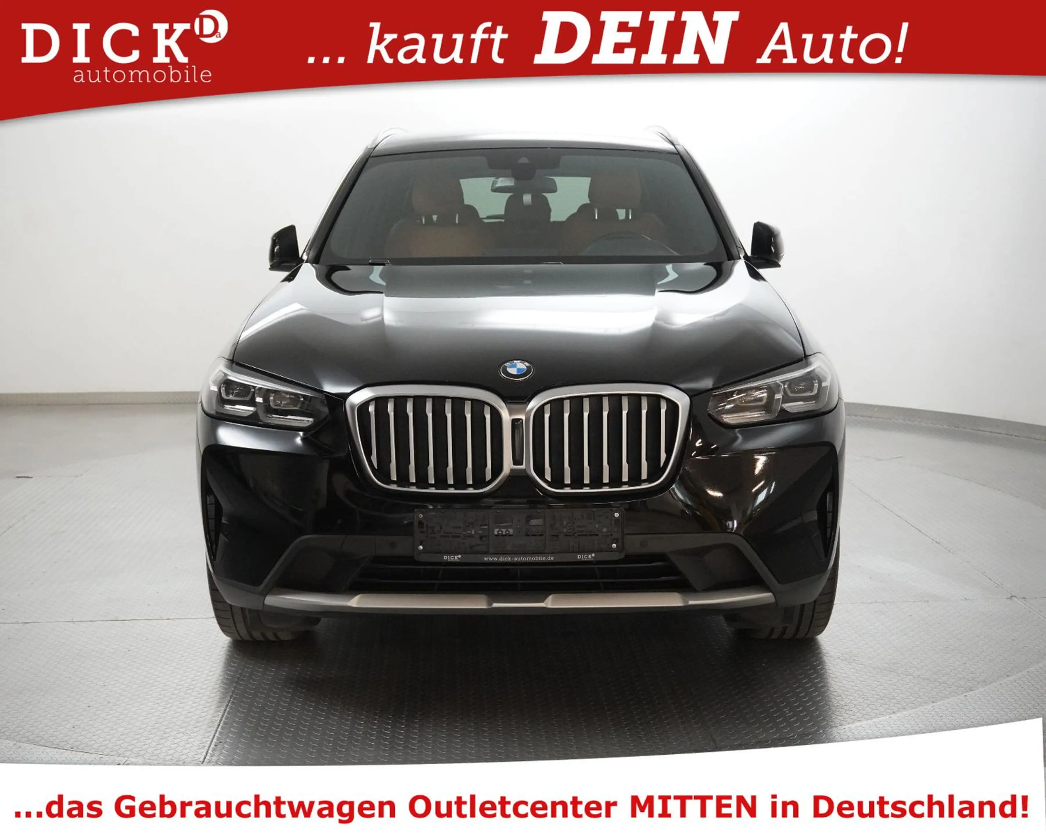 BMW X3 xDr 30d Aut. Luxury Line M SPORTF.+KAM+AHK+19 — photo 3