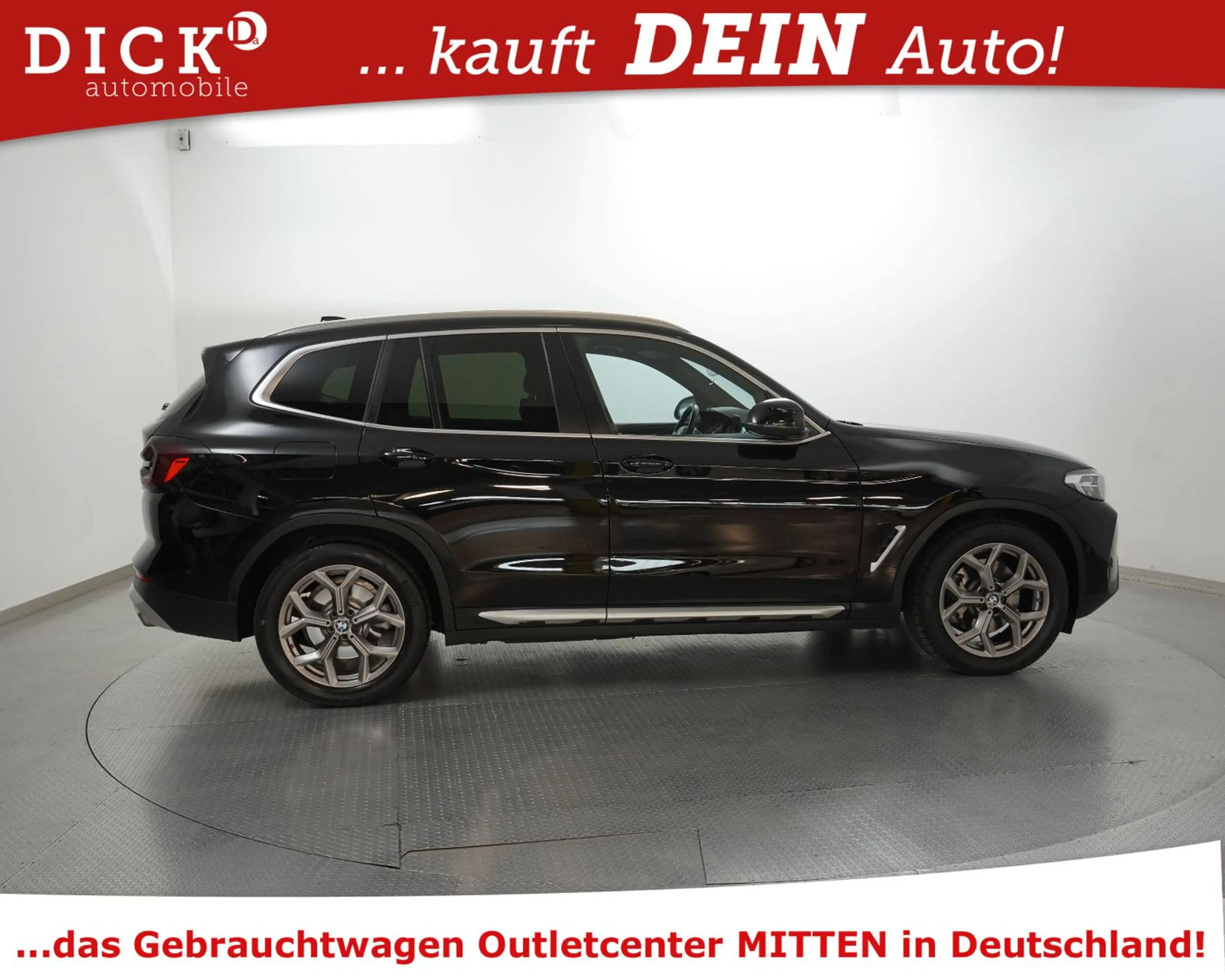 BMW X3 xDr 30d Aut. Luxury Line M SPORTF.+KAM+AHK+19 — photo 2