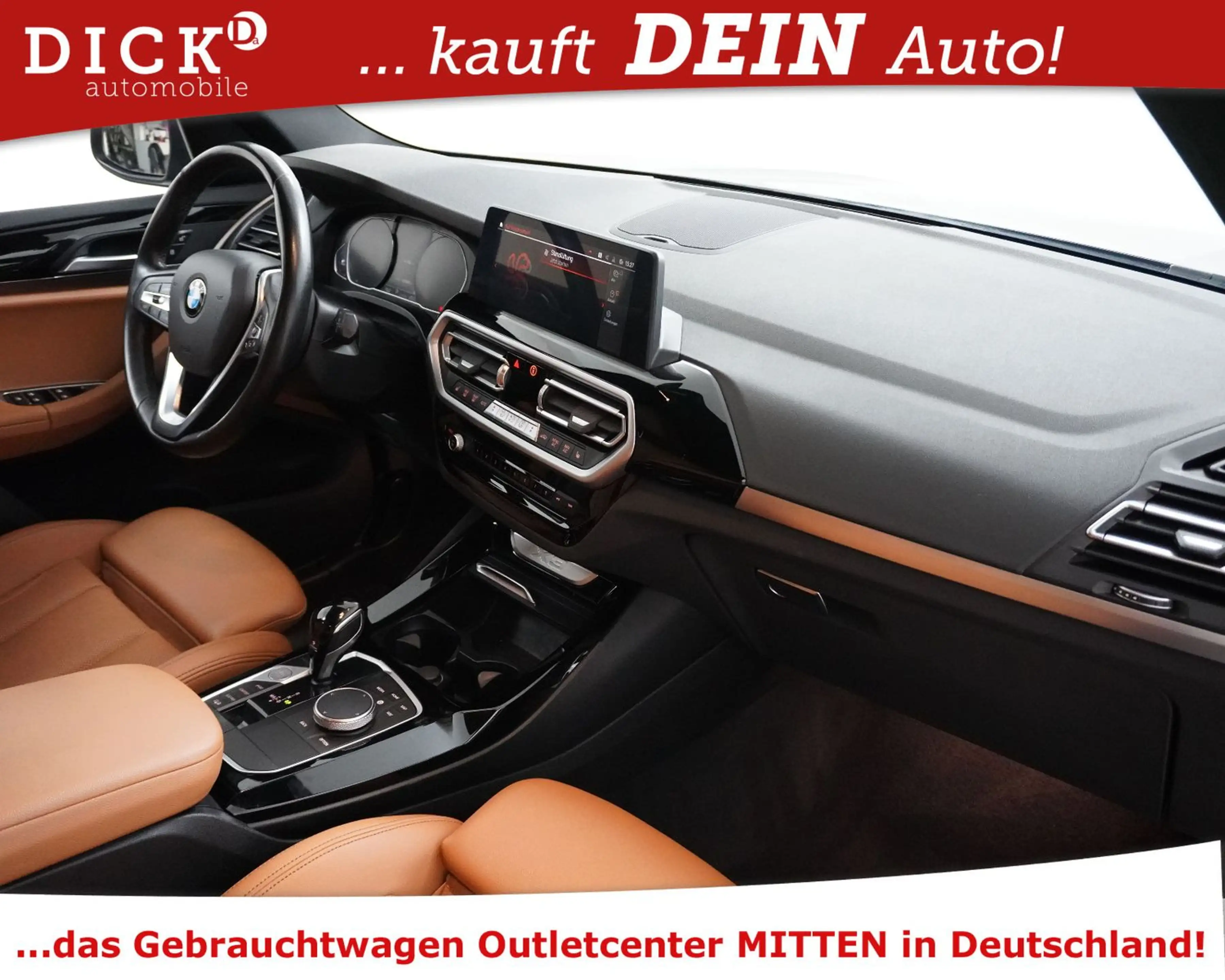 BMW X3 xDr 30d Aut. Luxury Line M SPORTF.+KAM+AHK+19 — photo 12