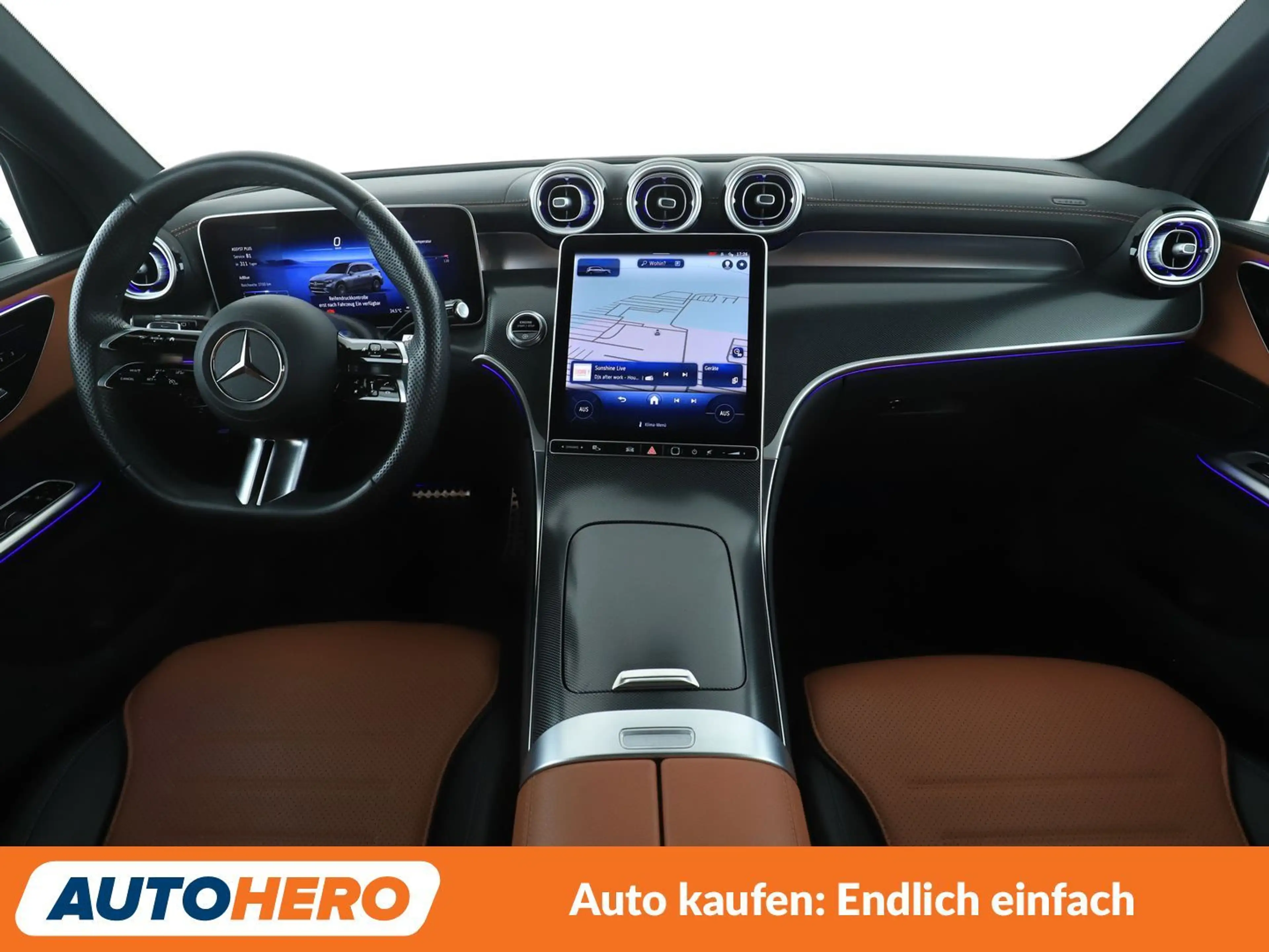 Mercedes-Benz GLC 220 GLC 220 d Mild-Hybrid 4Matic AMG Line Aut.*NAVI* — photo 12