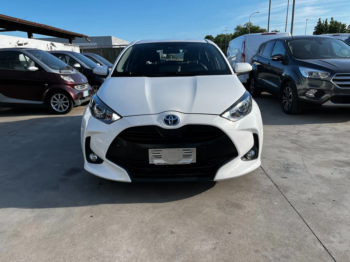 Toyota Yaris Yaris IV 2020 1.5h Active Weiß - 2