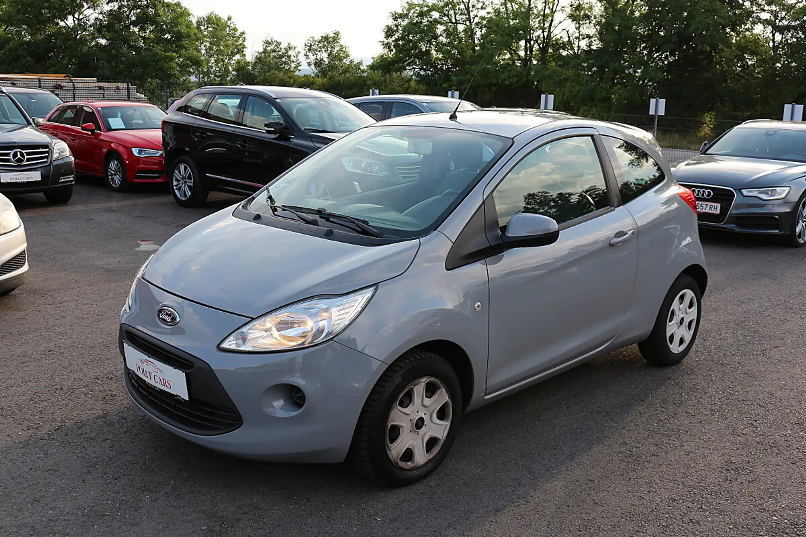 Ford Ka/Ka+ Ka 1,2 Trend *2Besitz* Grau - 1