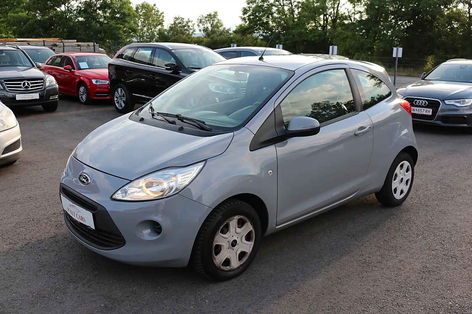Ford Ka/Ka+ Ka 1,2 Trend *2Besitz* Grau - 2