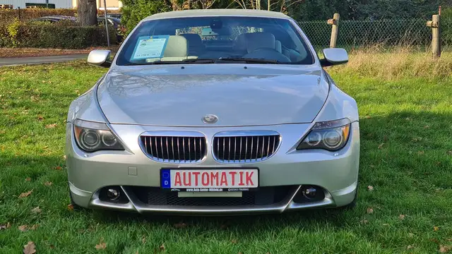 BMW 645 Baureihe 6 Cabrio 645 CI