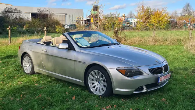 BMW 645 Baureihe 6 Cabrio 645 CI