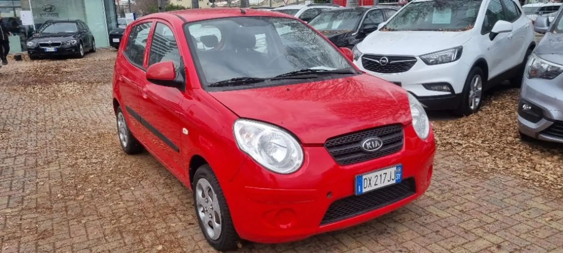 Kia Picanto 1.0 12V Easy Bi-Fuel Rosso - 2