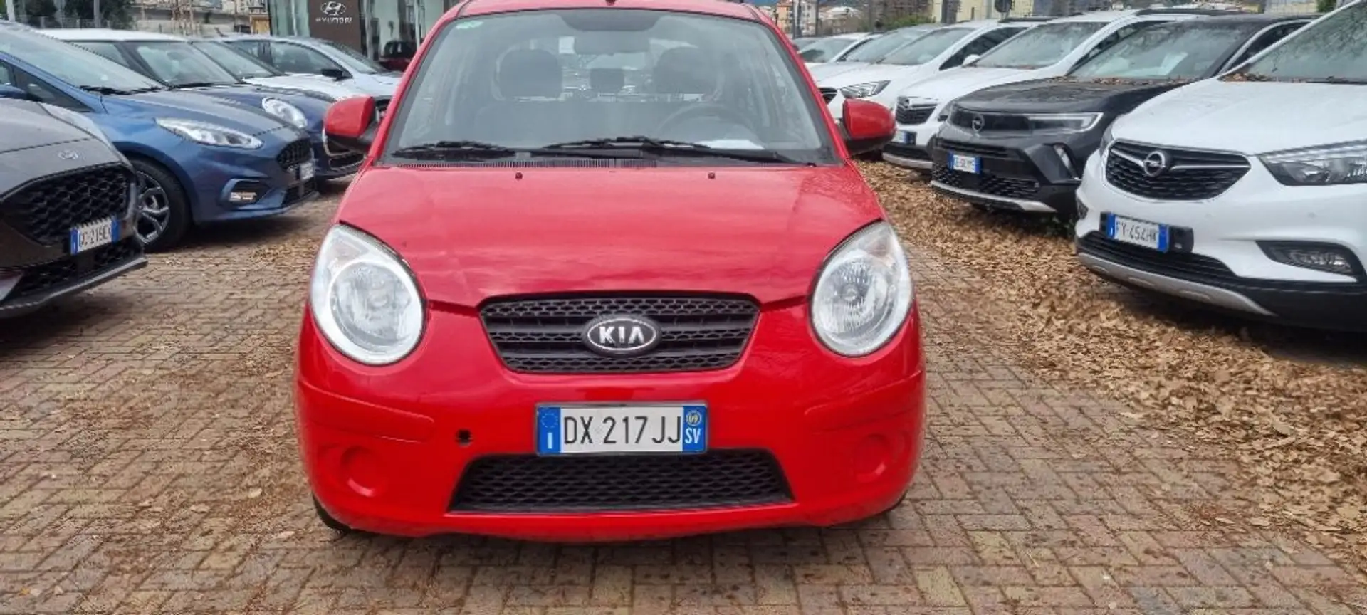 Kia Picanto 1.0 12V Easy Bi-Fuel Rosso - 1