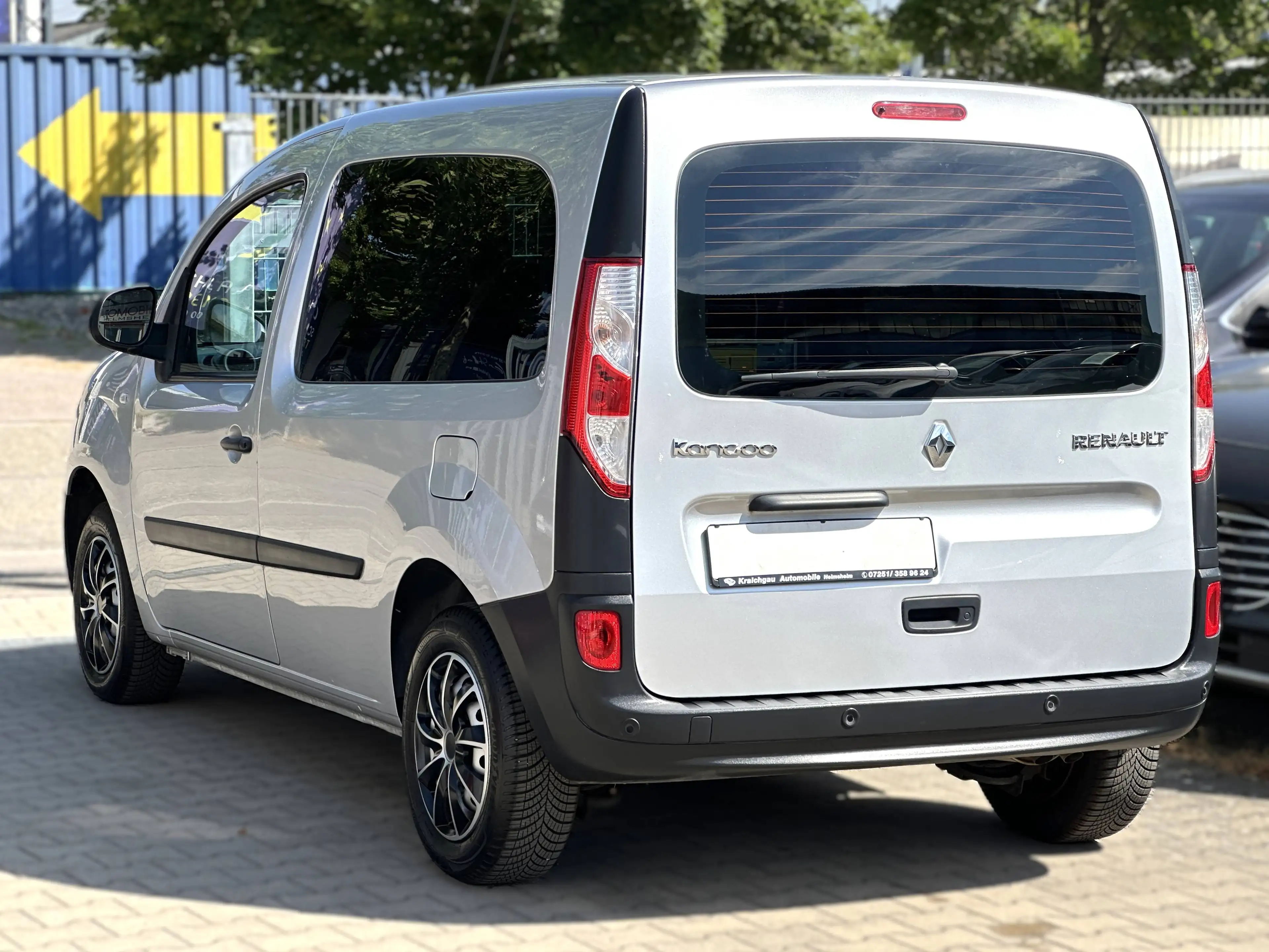 Renault Kangoo 1.5 dCi*Klima*Navi*Parkpilot*110 PS*sehr sparsam — photo 3