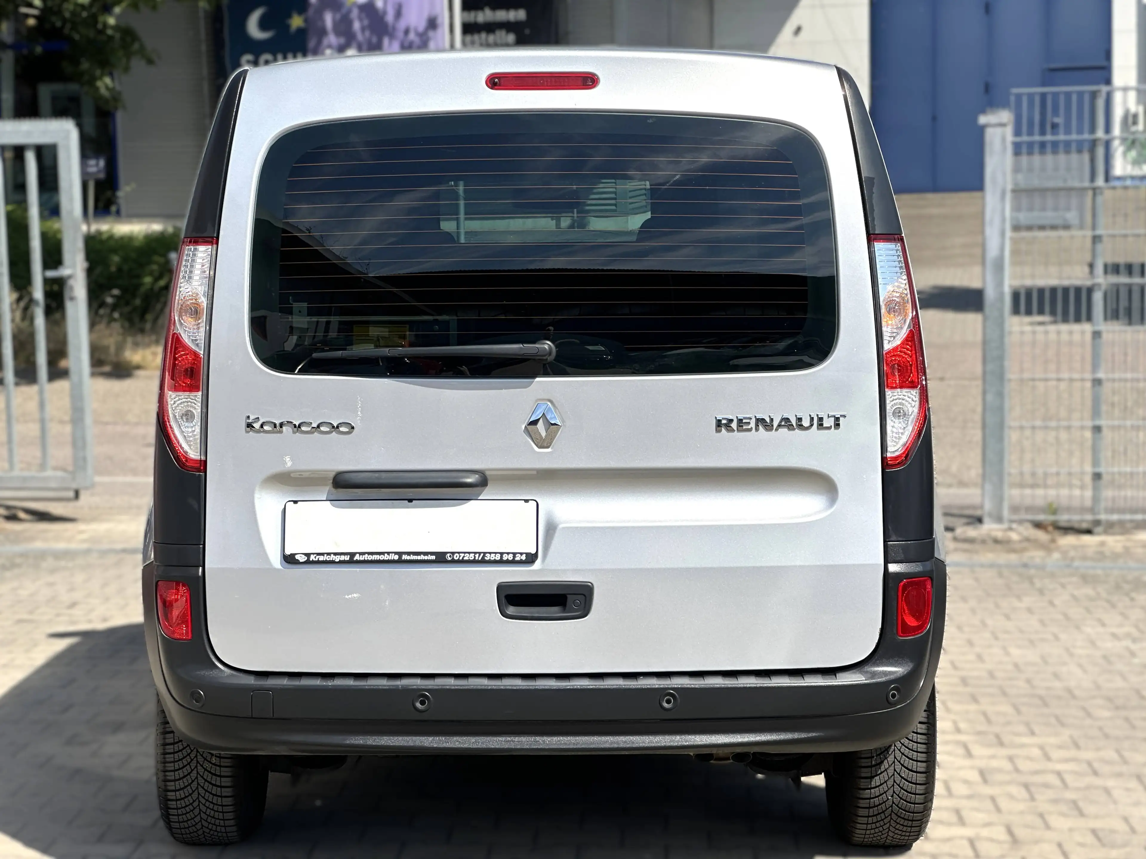 Renault Kangoo 1.5 dCi*Klima*Navi*Parkpilot*110 PS*sehr sparsam — photo 4
