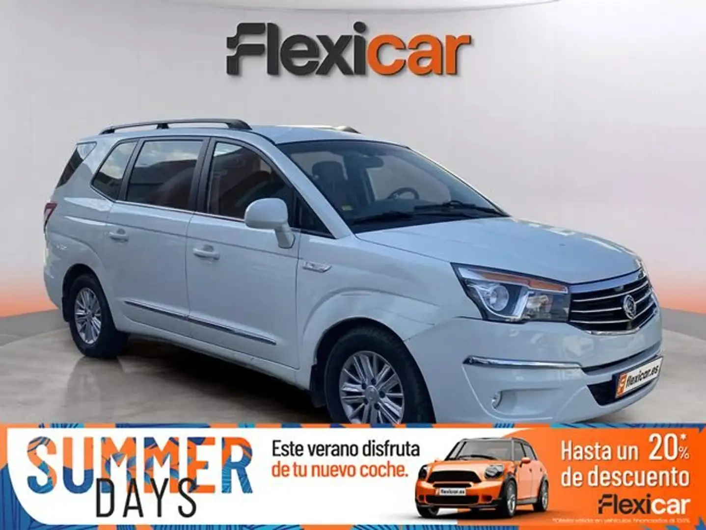 SsangYong Rodius D22T 178cv Premium Alb - 1