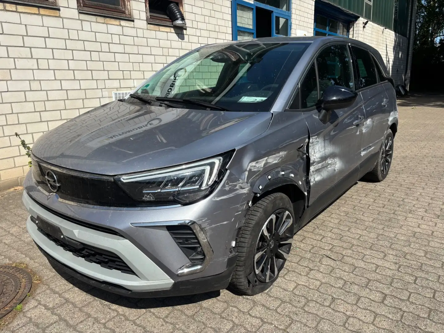 Opel Crossland X Crossland Elegance Paket Navi/LED/180Kamera/AHK Grijs - 2