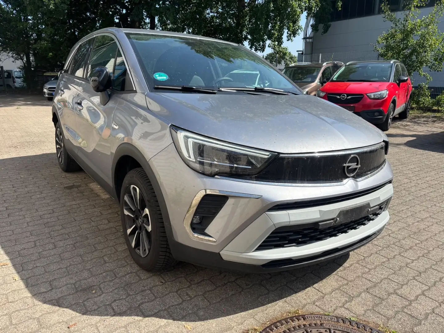 Opel Crossland X Crossland Elegance Paket Navi/LED/180Kamera/AHK Grijs - 1