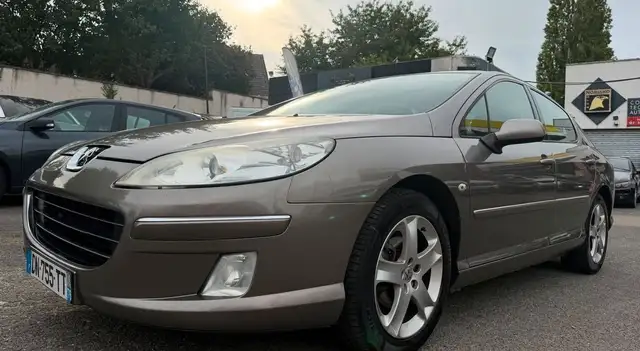 Peugeot 407 2.0 i 141 cv Boîte auto