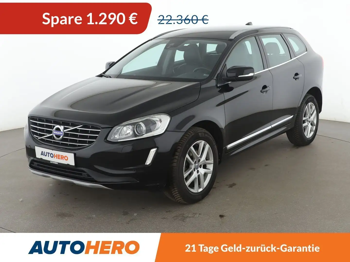 Volvo XC60 2.4 D4 Summum AWD Aut. *NAVI*BI-XENON*PDC* Schwarz - 1