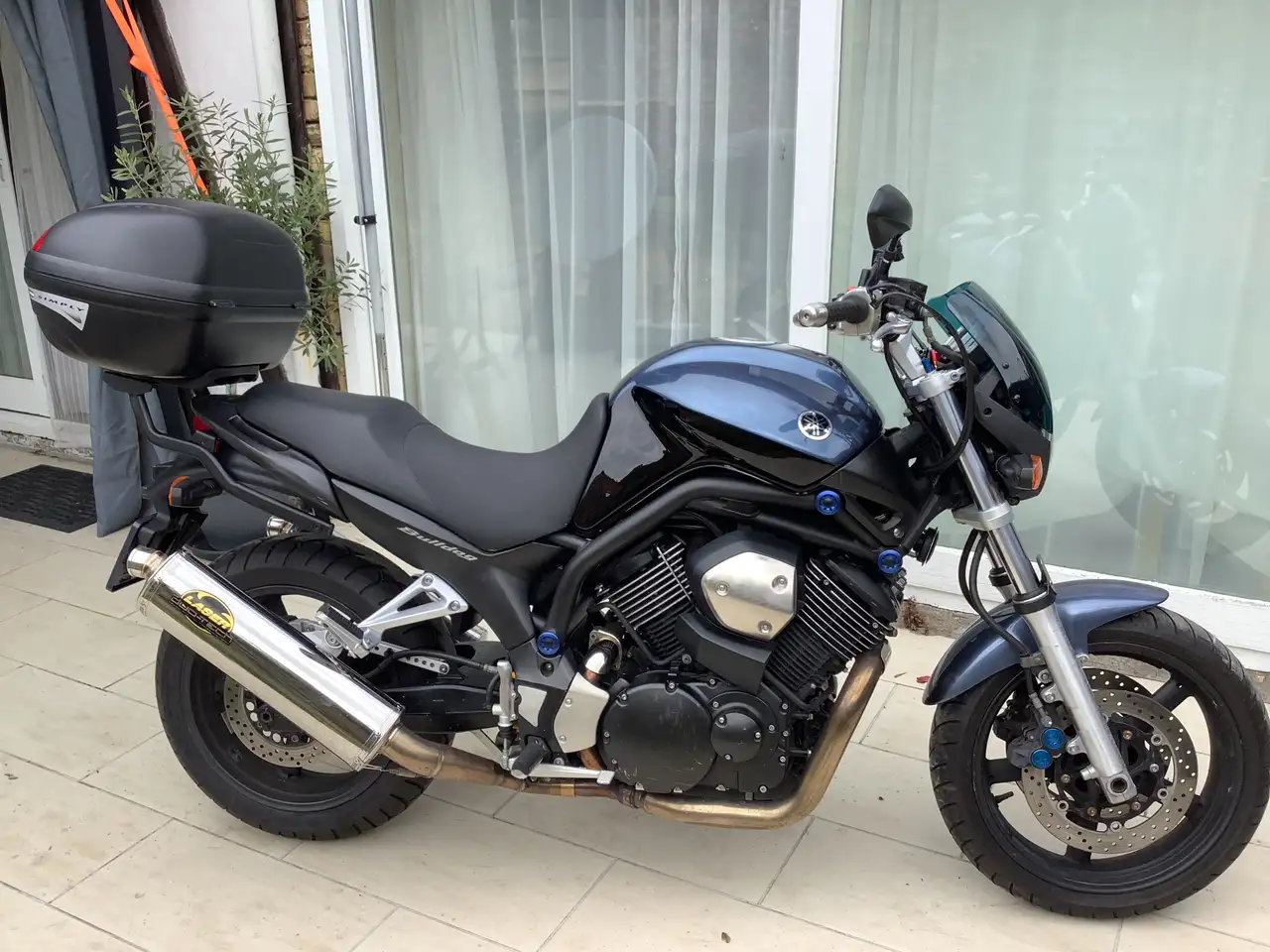 Yamaha BT 1100 Bulldog
