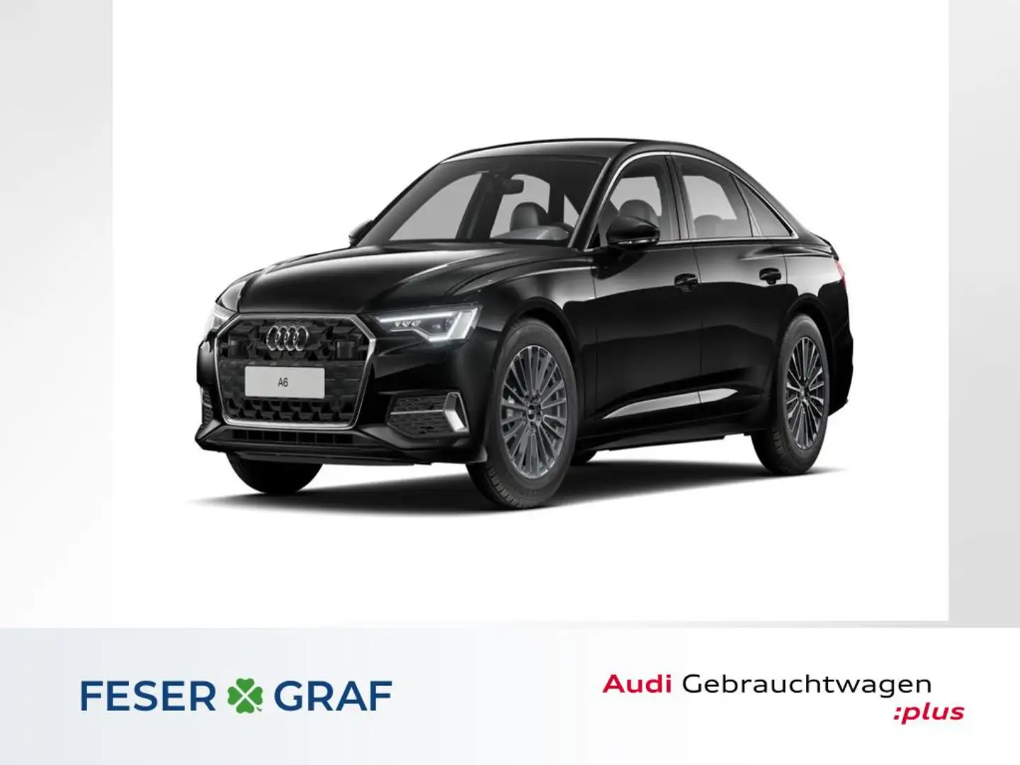 Audi A6 Limousine 45 TFSI S tr. Matrix-Kamera-ACC Schwarz - 1