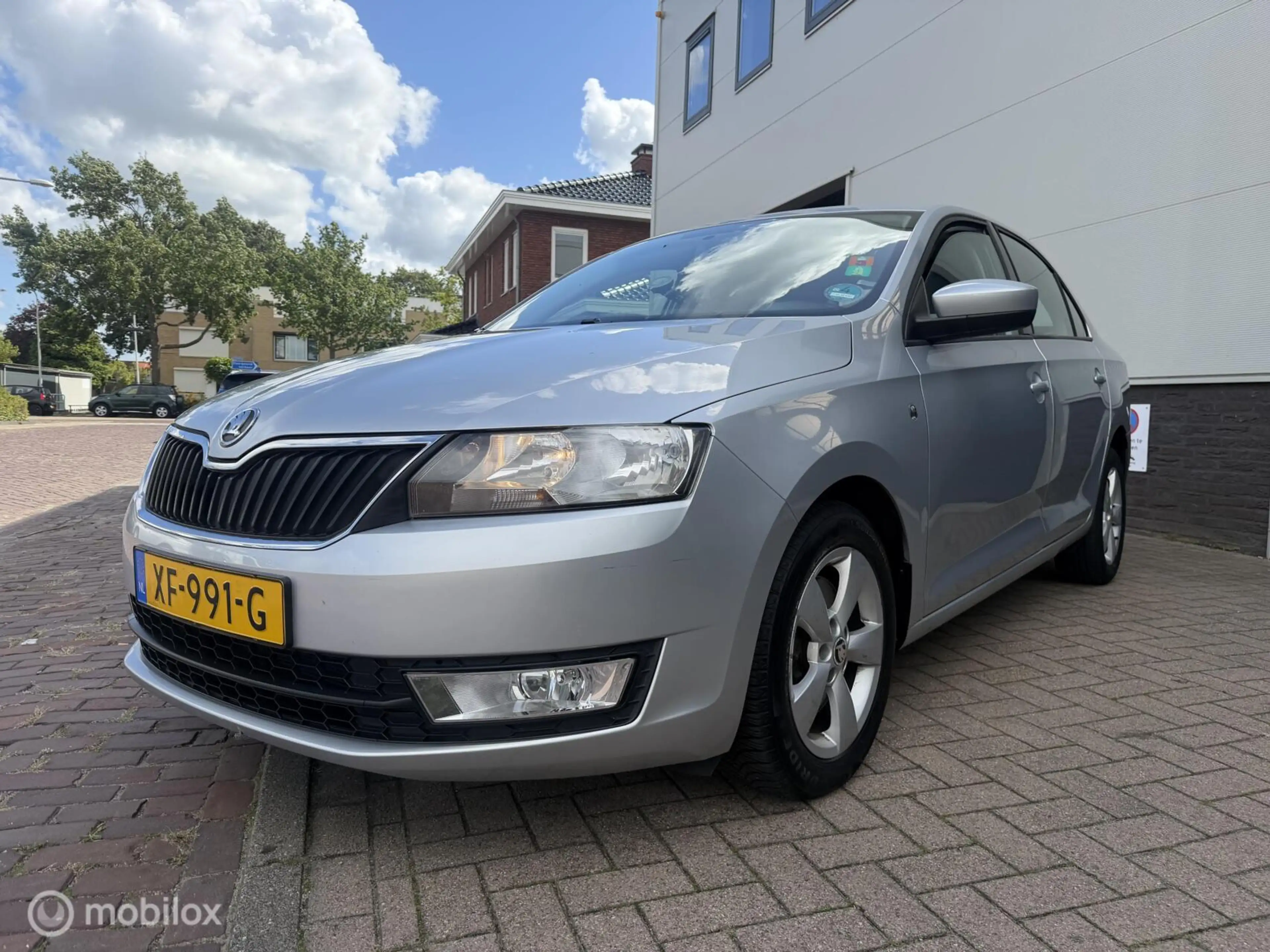 Skoda Rapid/Spaceback 1.4 TSI Greentech Elegance AUTOMAAT/ TREKHAAK