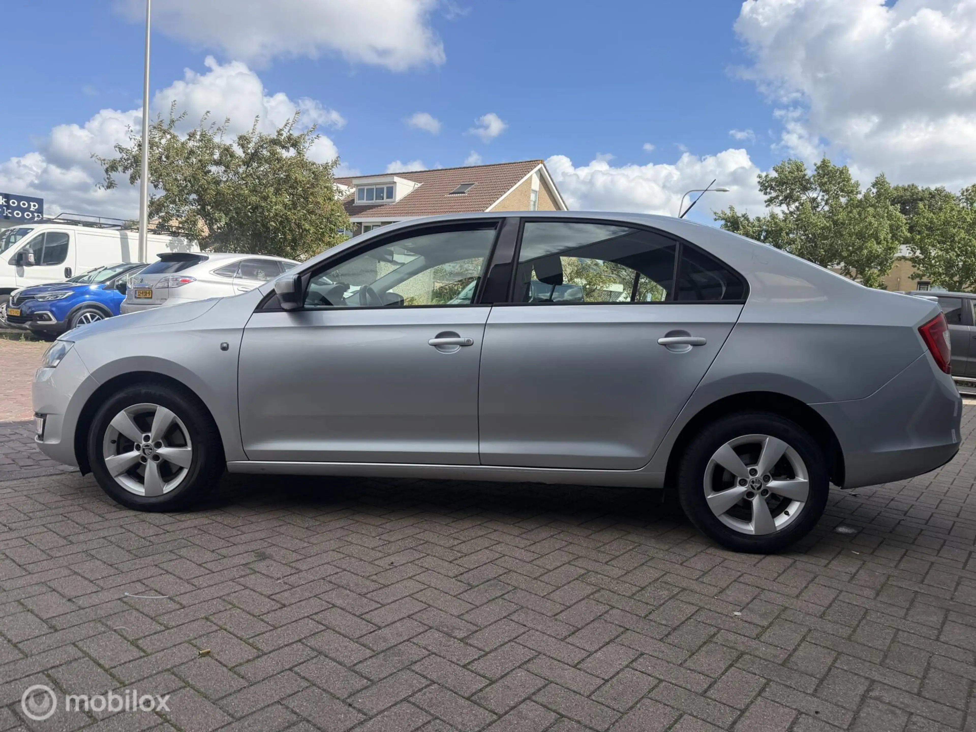 Skoda Rapid/Spaceback 1.4 TSI Greentech Elegance AUTOMAAT/ TREKHAAK — photo 8