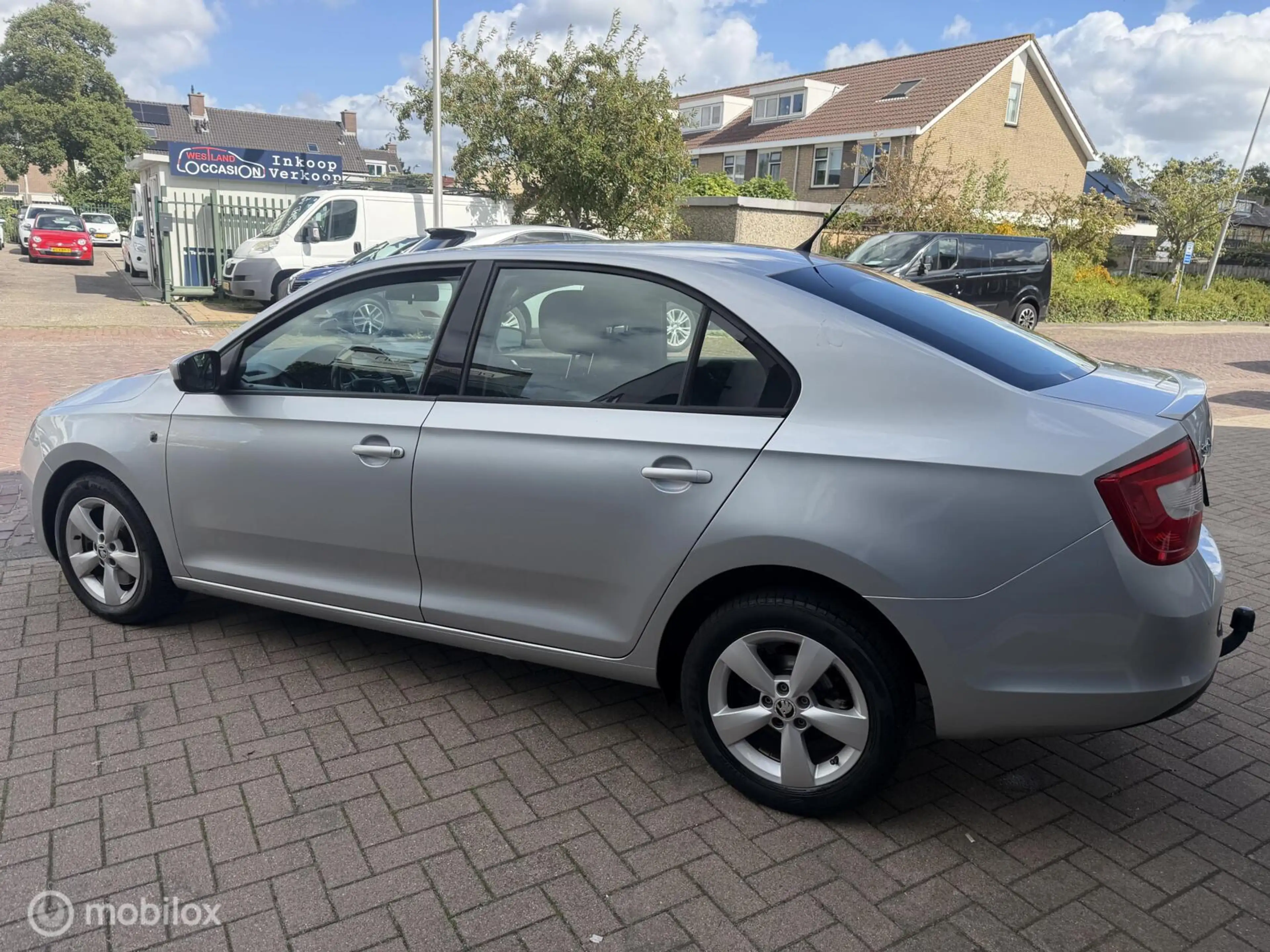 Skoda Rapid/Spaceback 1.4 TSI Greentech Elegance AUTOMAAT/ TREKHAAK — photo 7