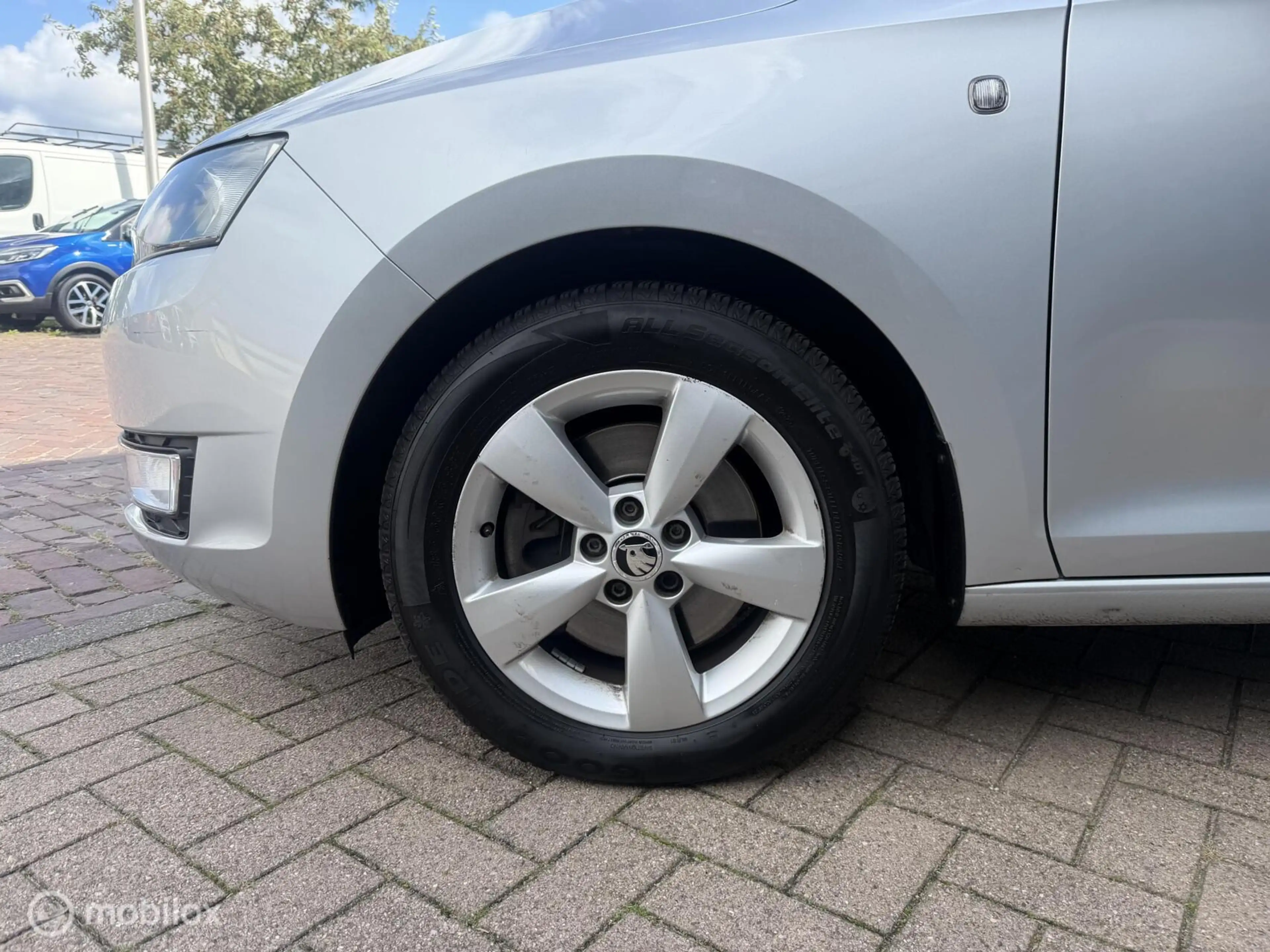 Skoda Rapid/Spaceback 1.4 TSI Greentech Elegance AUTOMAAT/ TREKHAAK — photo 9