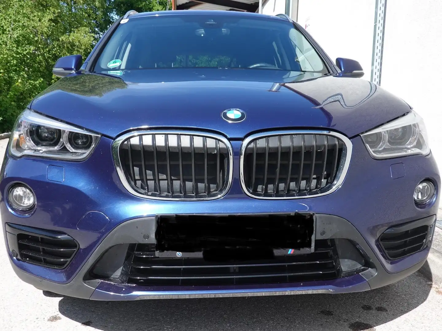BMW X1 X1 xDrive 20d Sport Line Aut. Sport Line Blau - 1