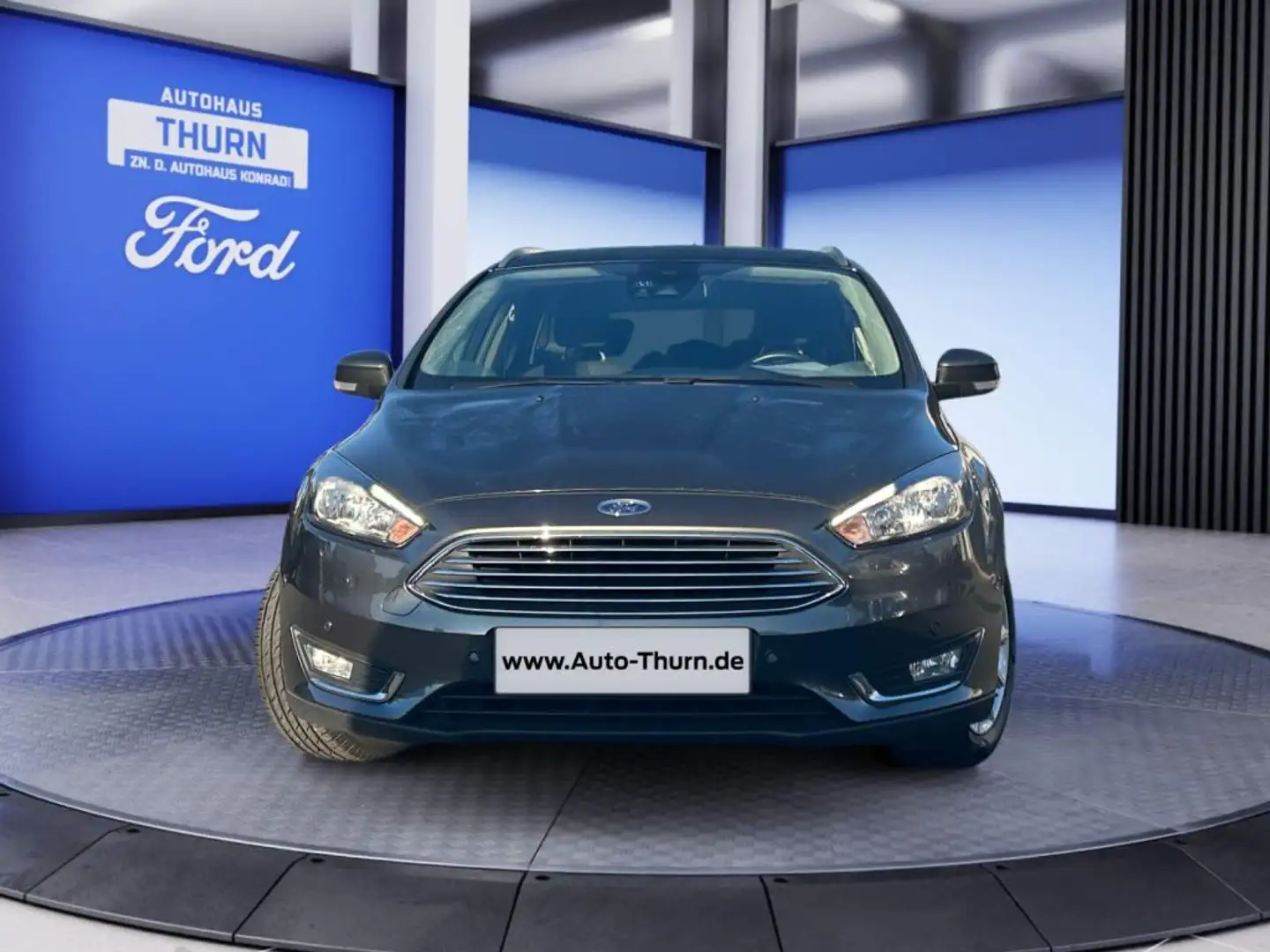 Ford Focus Titanium Turnier #RFK #Kombi #8-fach ber. Gris - 2