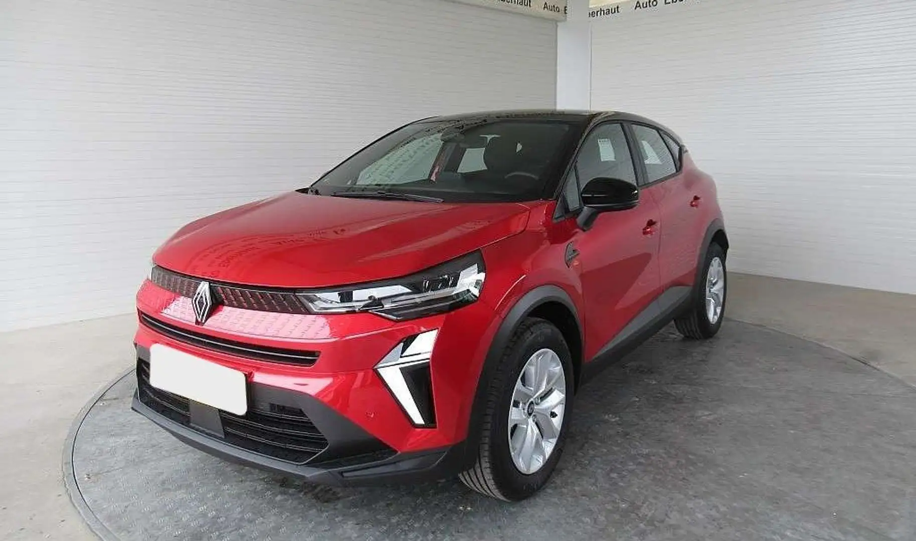 Renault Captur ECO-G 100 CV Rood - 1