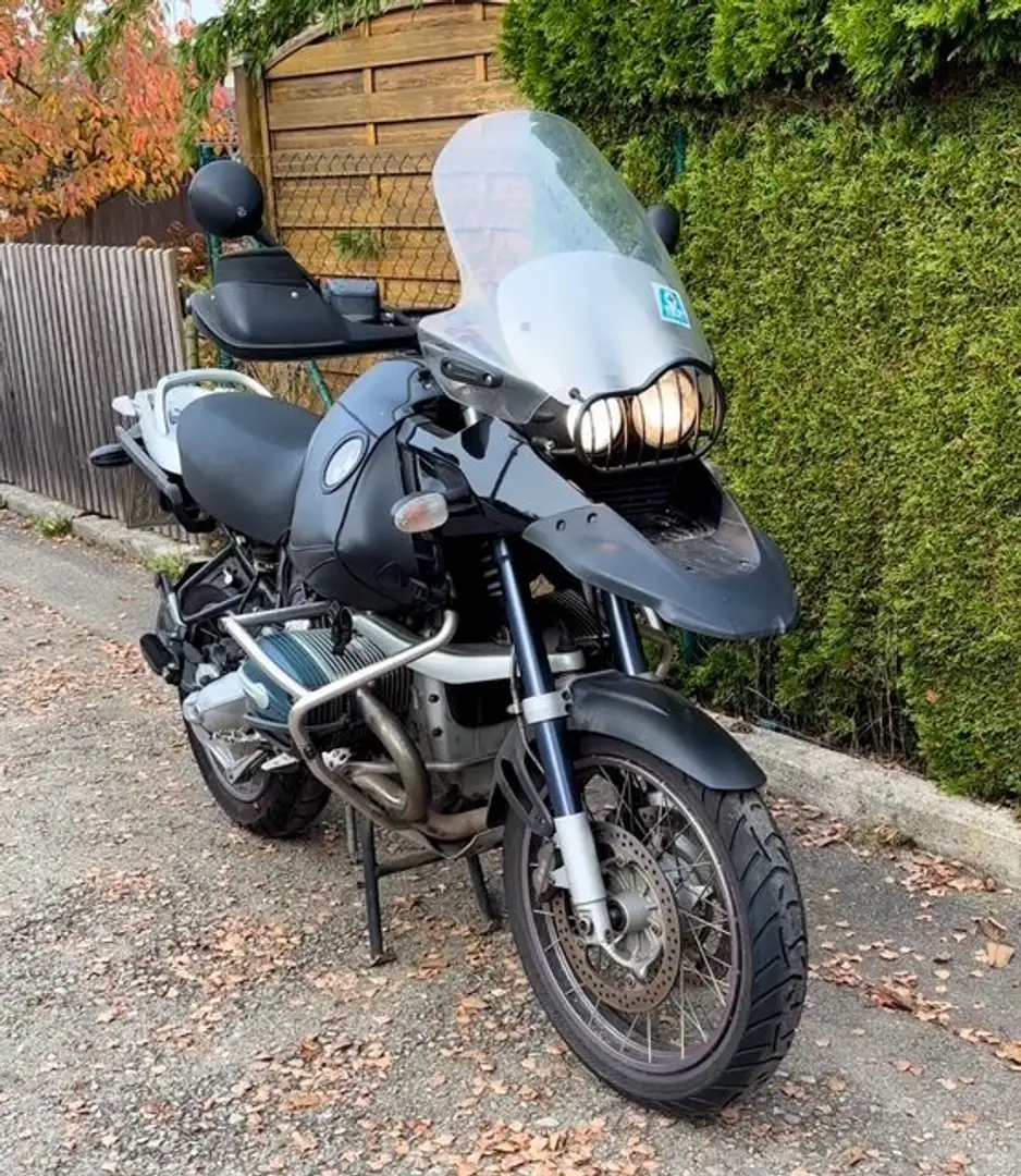 BMW R 1150 GS Adventure Negru - 1