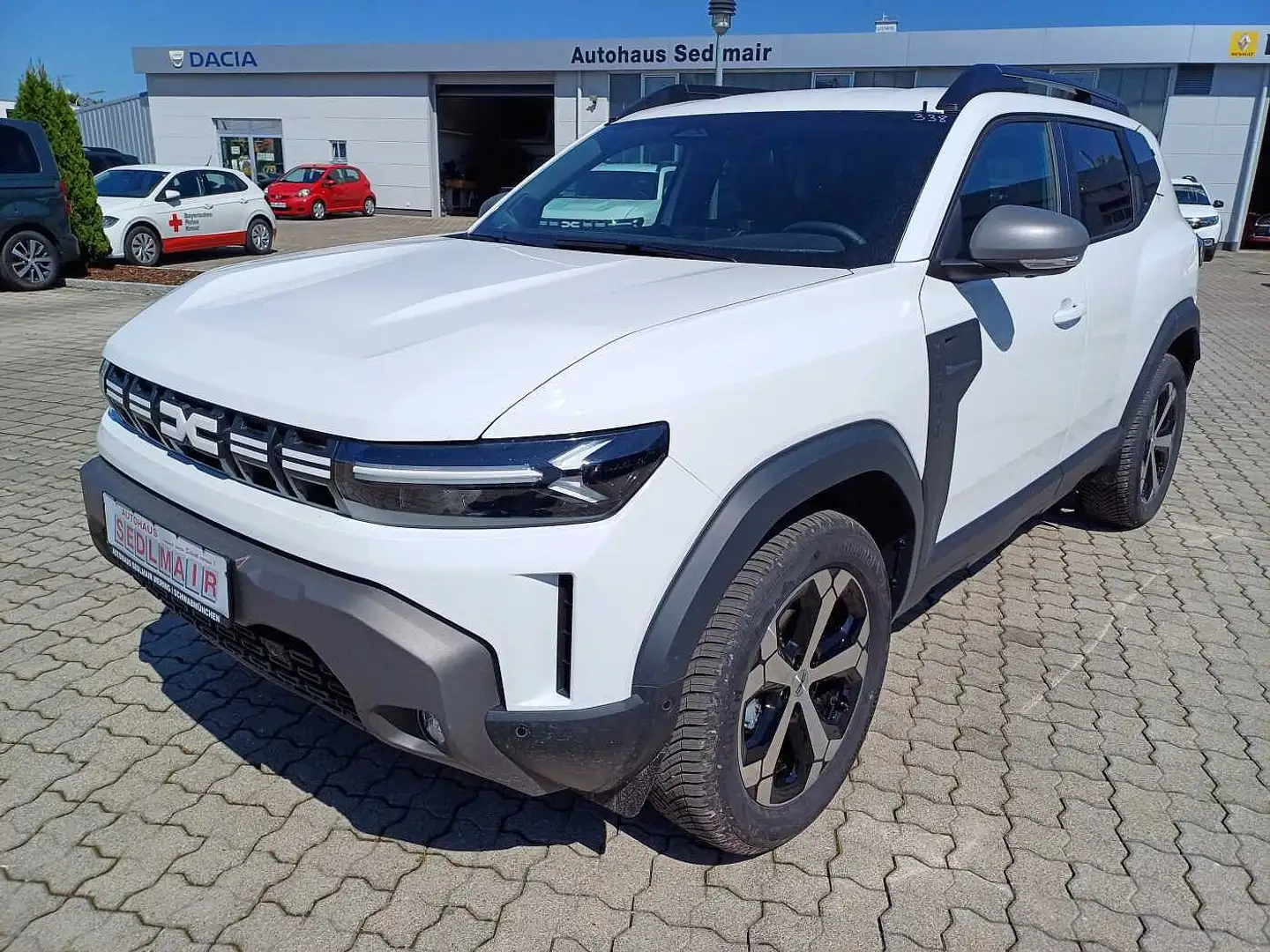 Dacia Duster Journey TCe 130 4x4 Winter+City+Technik+Navi Weiß - 1