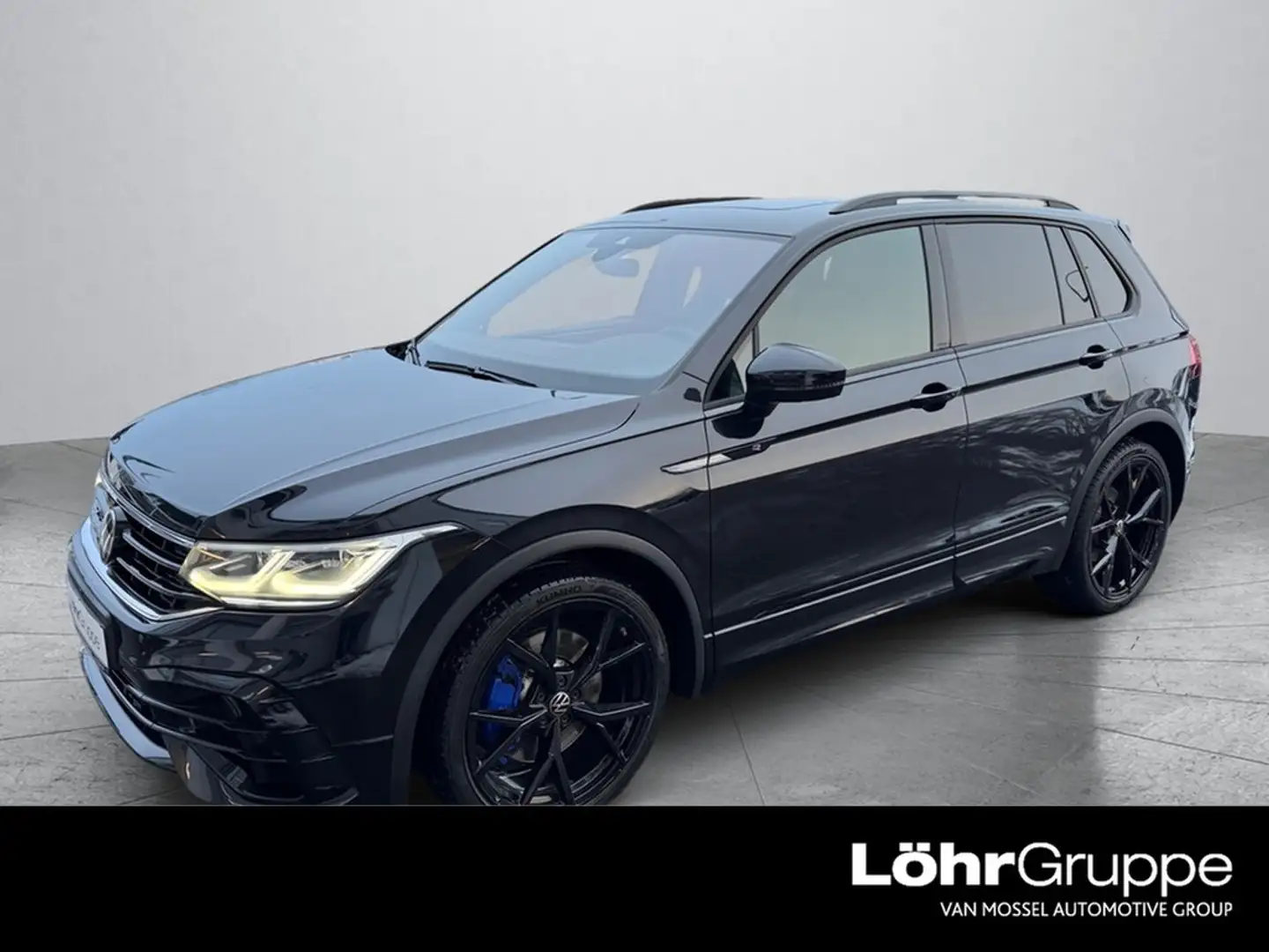 Volkswagen Tiguan R 2,0 l TSI 4MOTION DSG Schwarz - 1