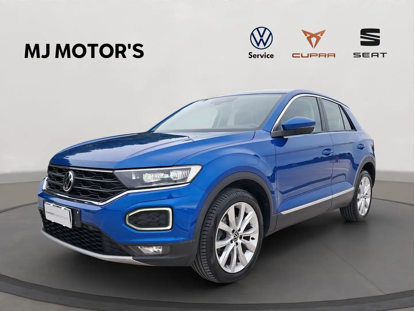 Volkswagen T-Roc T-Roc 2.0 TDI SCR 150 CV DSG 4MOTION Advanced Blu Blu/Azzurro - 2