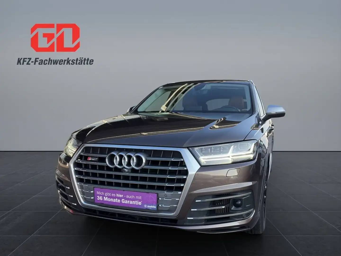 Audi SQ7 4.0 TDI quattro,Massagesitze,LED,BOSE... Braun - 1