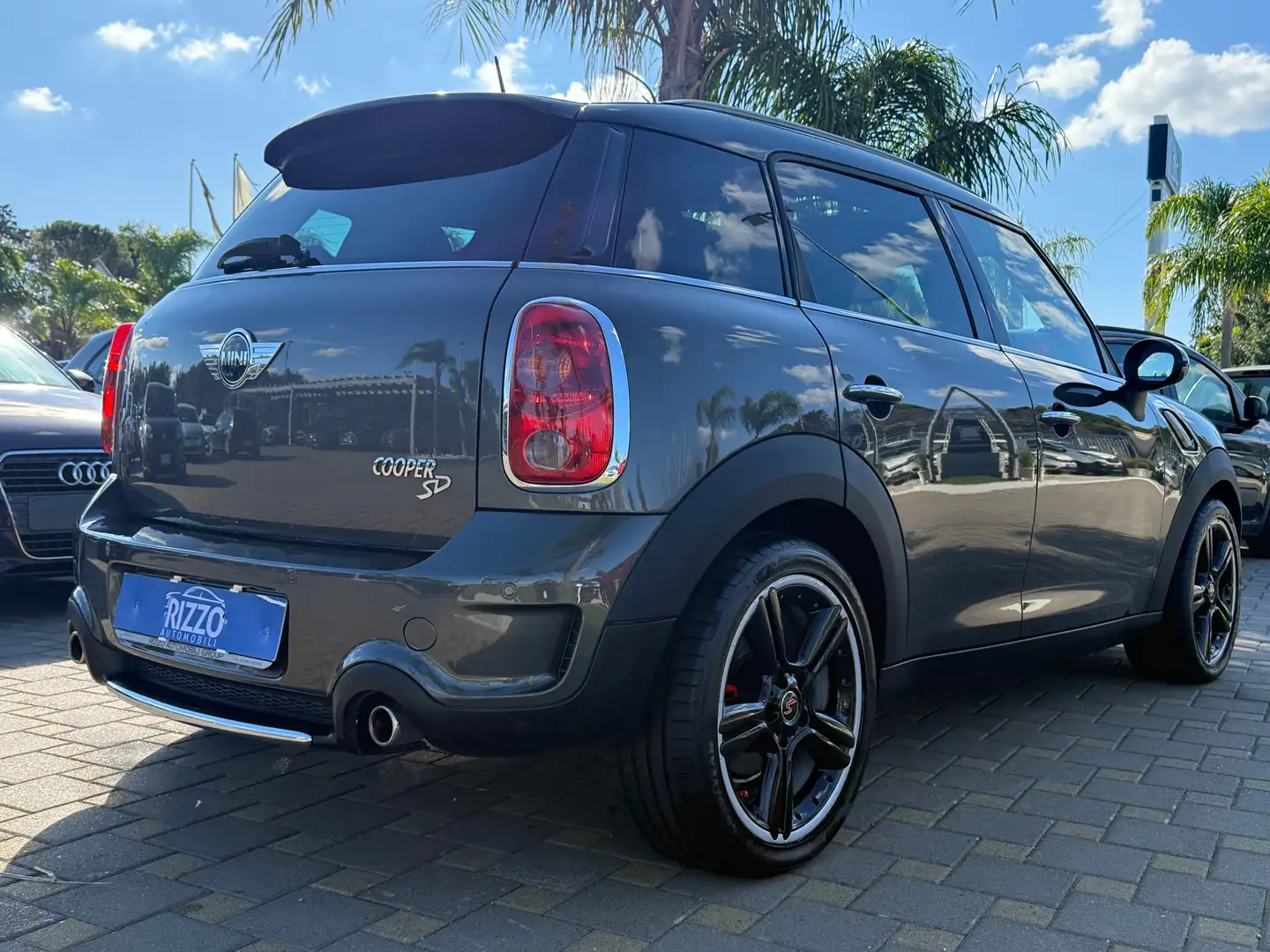 MINI Cooper SD Countryman ALL4 TETTO AUTO XENON NAVI FULL Grigio - 2