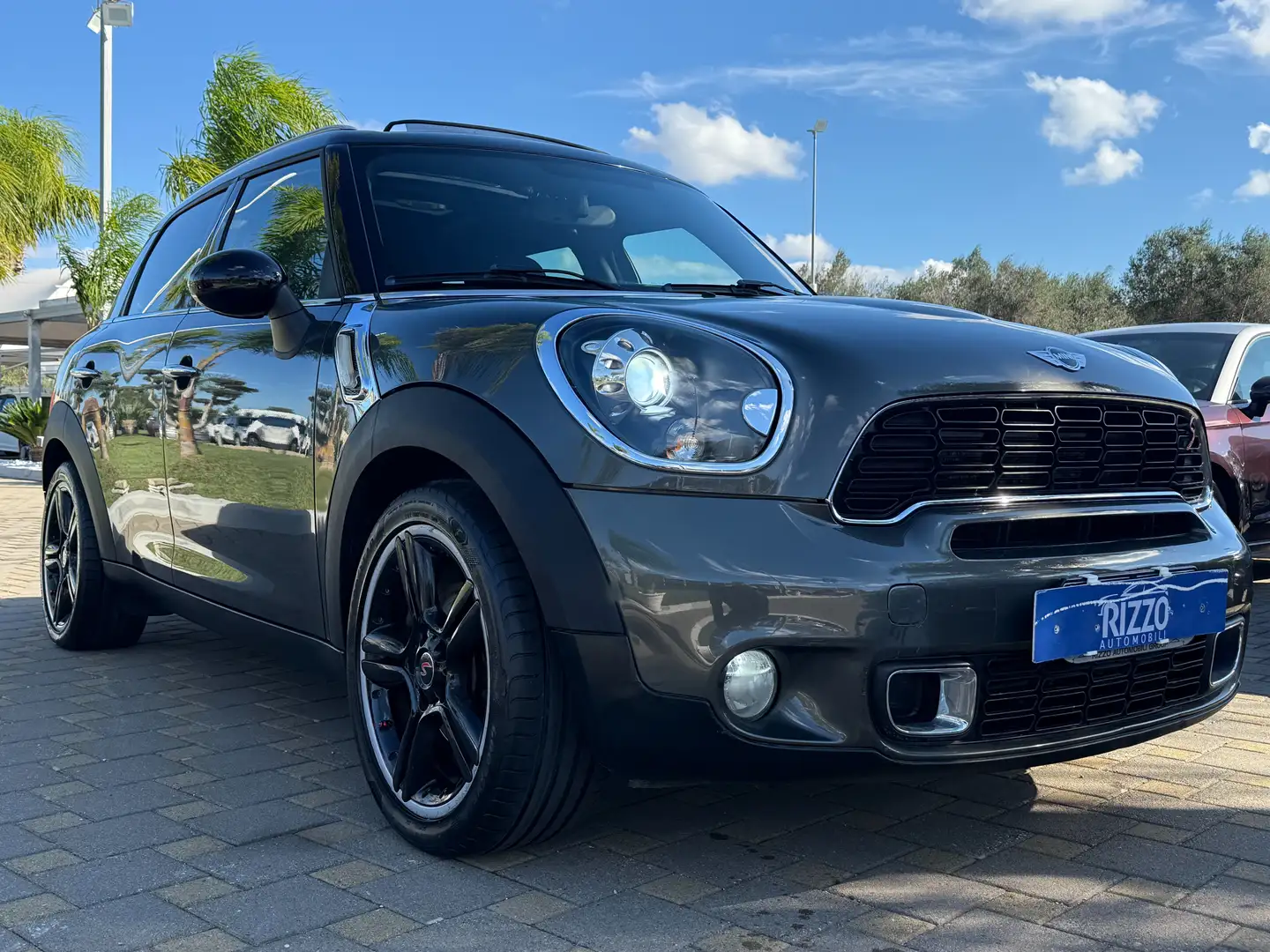 MINI Cooper SD Countryman ALL4 TETTO AUTO XENON NAVI FULL Grigio - 1