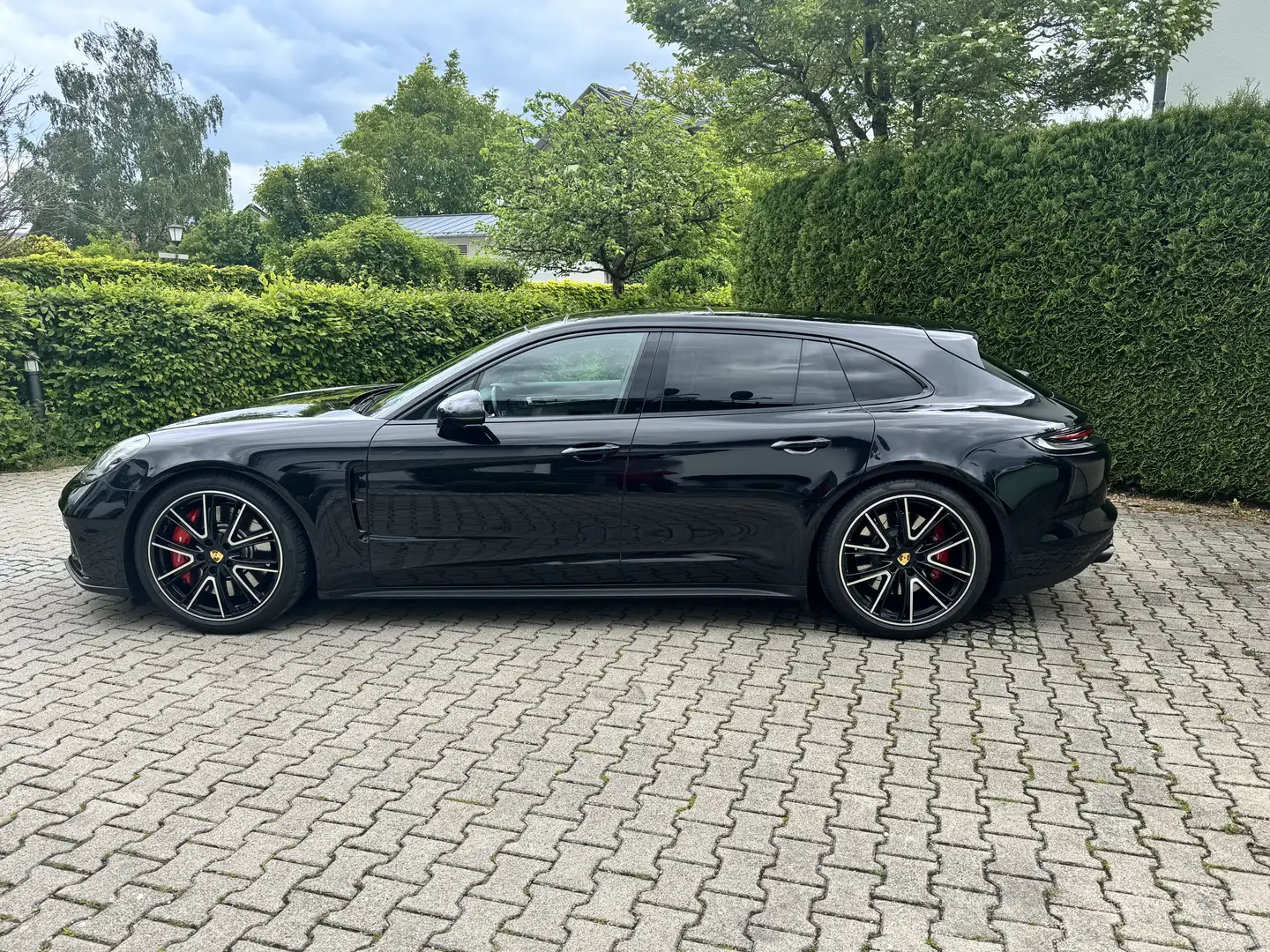 Porsche Panamera Turbo Sport Turismo Chrono *VOLL* Czarny - 2