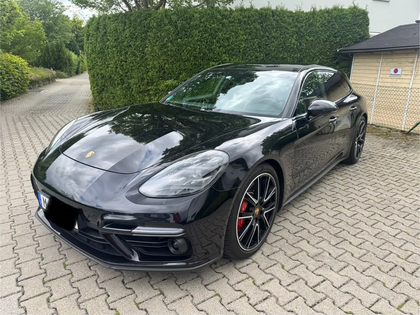 Porsche Panamera Turbo Sport Turismo Chrono *VOLL* Czarny - 1