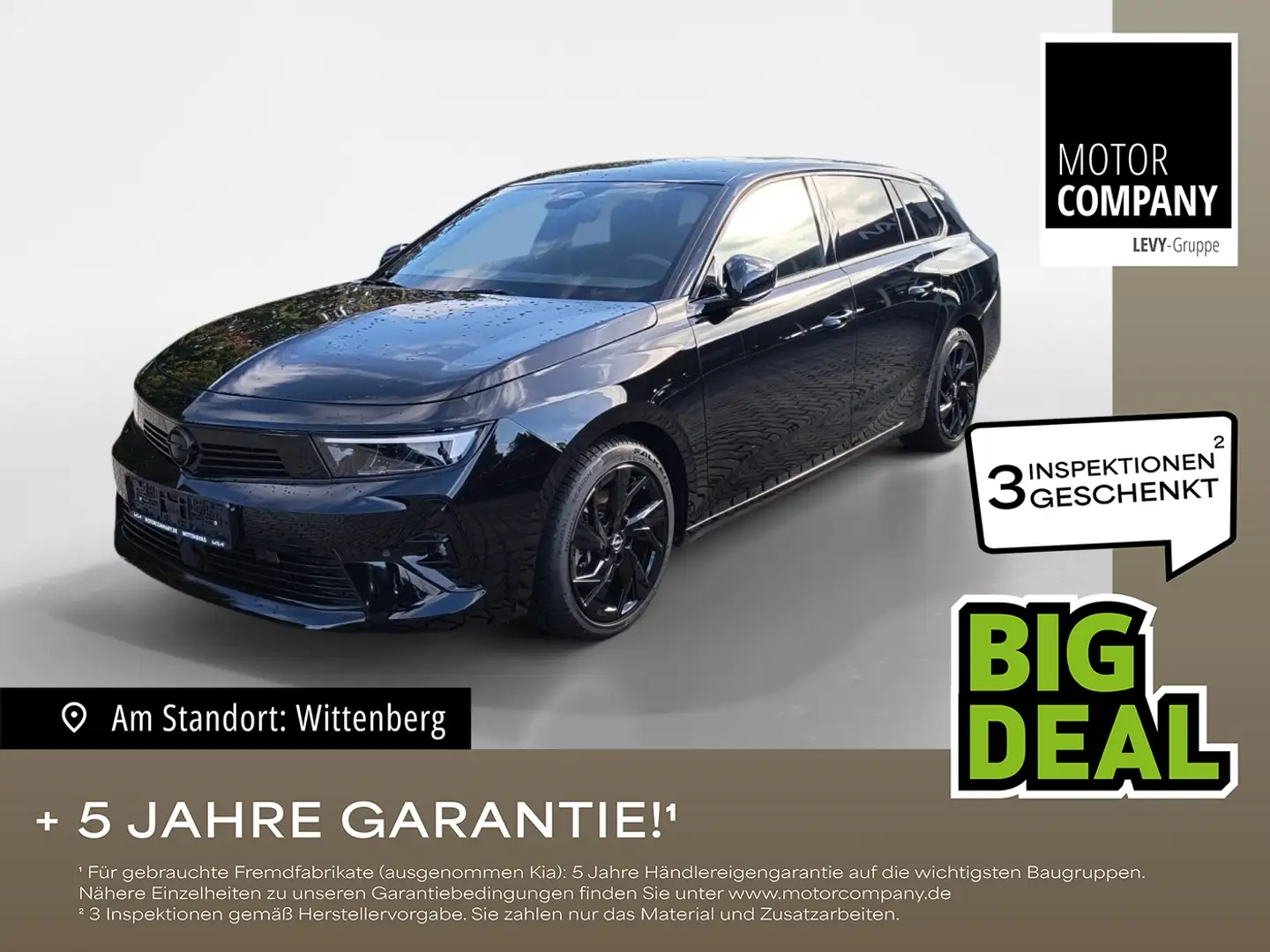 Opel Astra L Sports Tourer 1.2 Turbo GS *Kamera*SHZ* Schwarz - 1