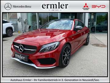 4MATIC Coupé AMG Sportpaket PTS Navi