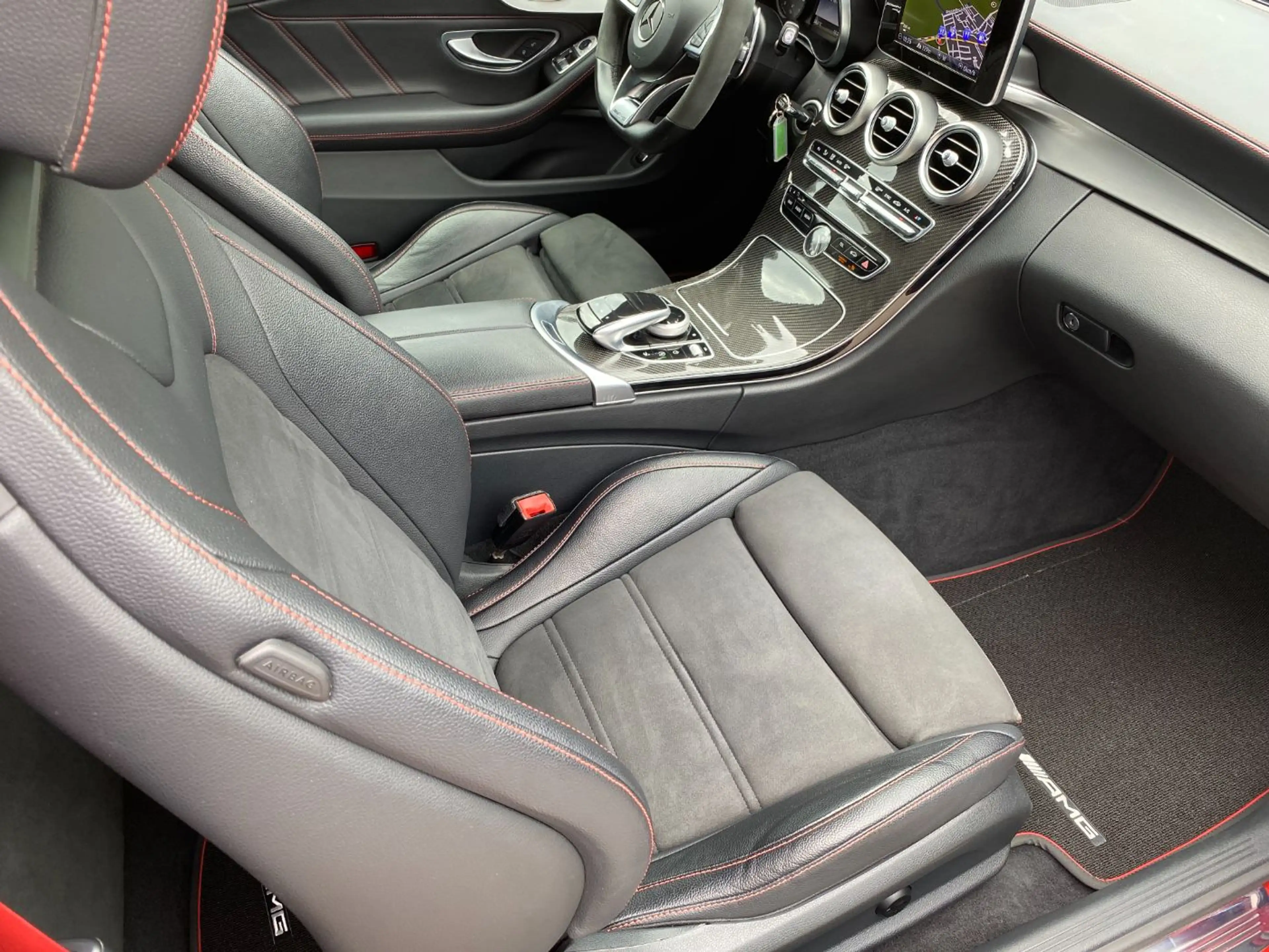 Mercedes-Benz C 43 AMG 4MATIC Coupé AMG Sportpaket PTS Navi — photo 12