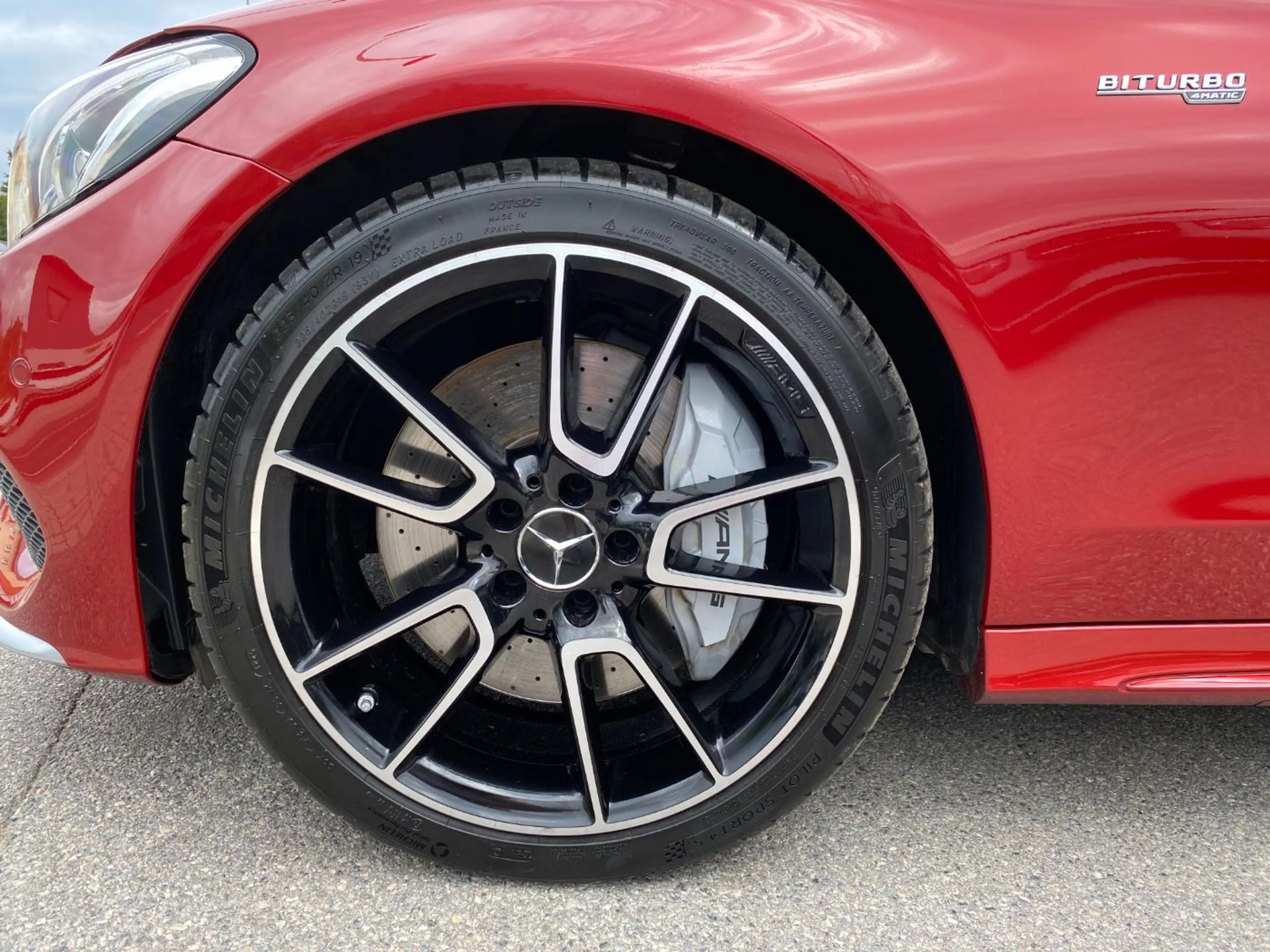 Mercedes-Benz C 43 AMG 4MATIC Coupé AMG Sportpaket PTS Navi — photo 14