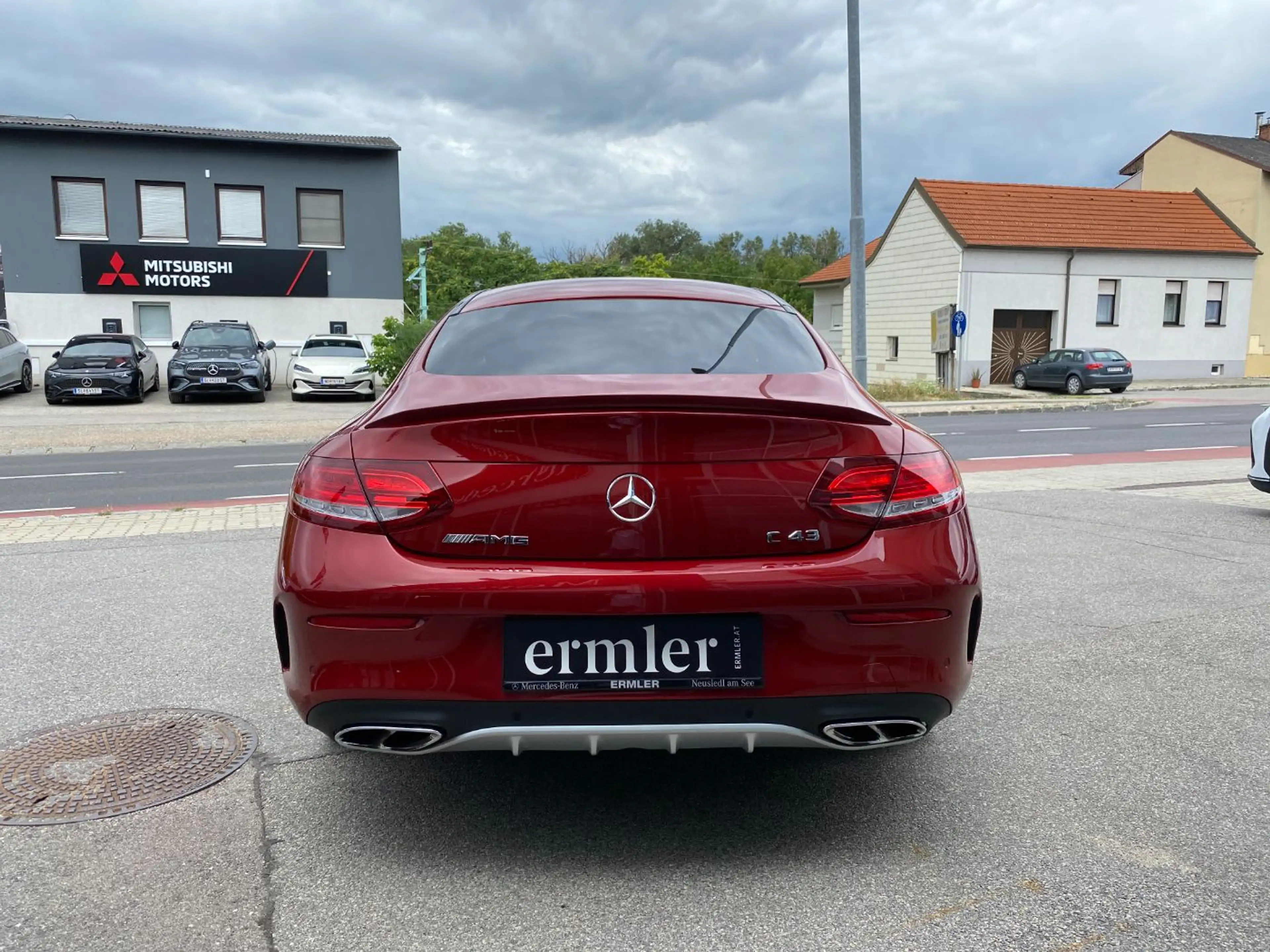 Mercedes-Benz C 43 AMG 4MATIC Coupé AMG Sportpaket PTS Navi — photo 4