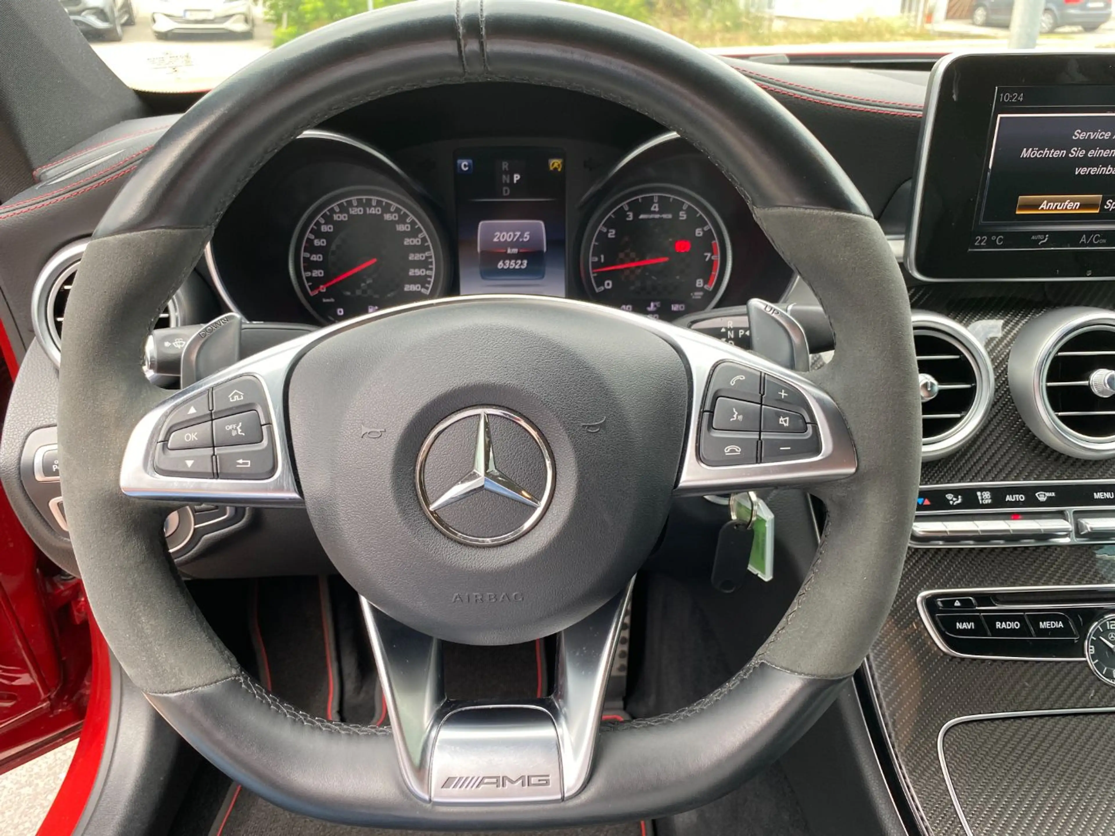 Mercedes-Benz C 43 AMG 4MATIC Coupé AMG Sportpaket PTS Navi — photo 8